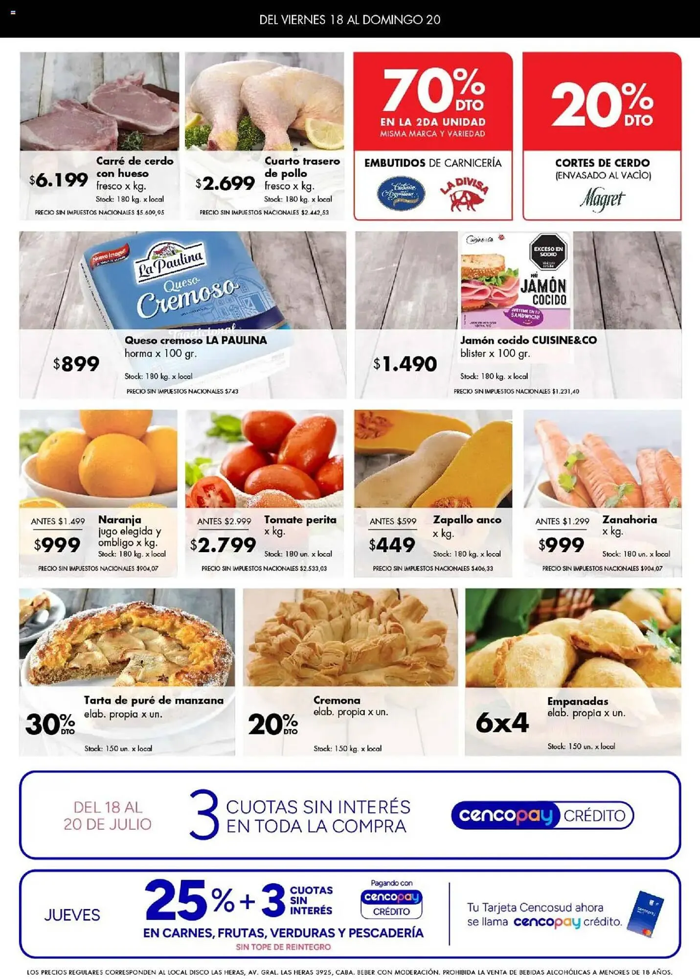 Ofertas de Catálogo Disco 18 de julio al 20 de julio 2025 - Página 4 del catálogo