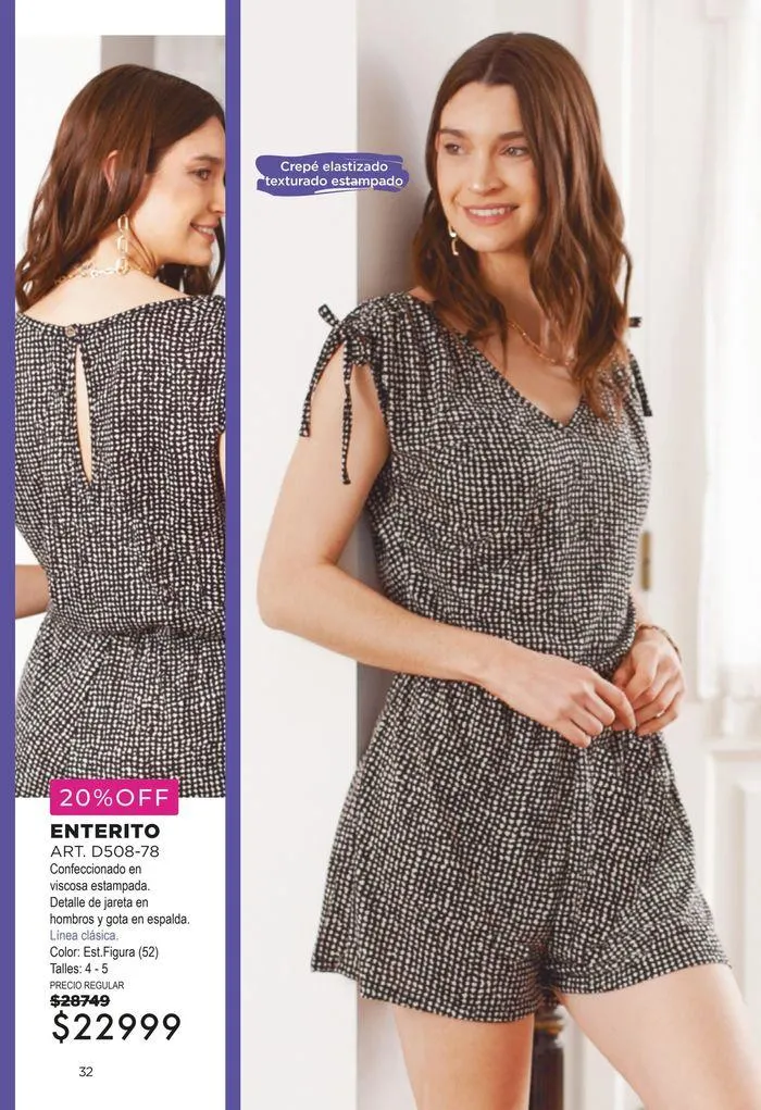 Ofertas de Juana Bonita Catalogo 2410 Empresarias 20 de septiembre al 31 de octubre 2024 - Página 89 del catálogo