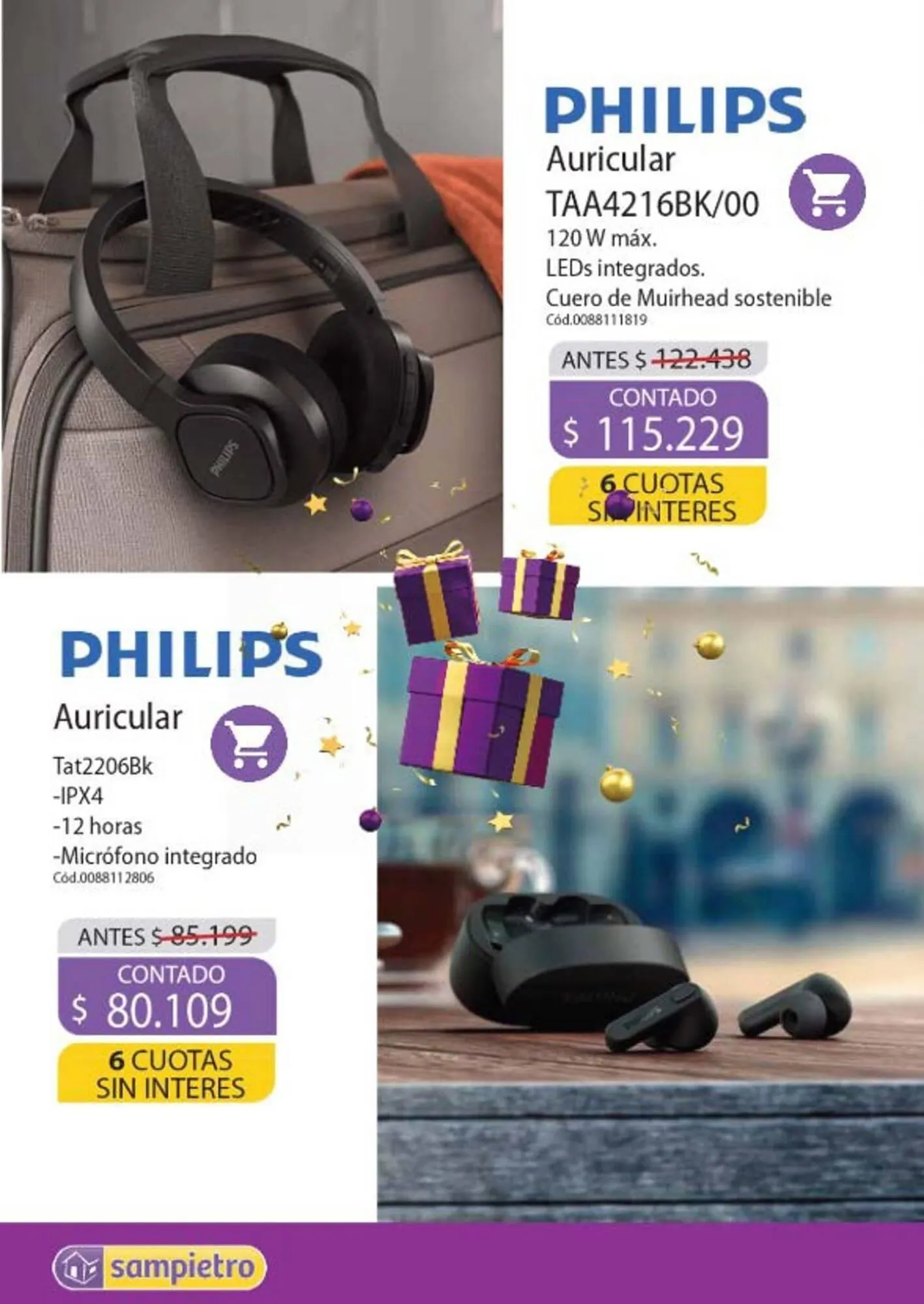 Ofertas de Catálogo Sampietro 16 de diciembre al 31 de diciembre 2024 - Página 20 del catálogo