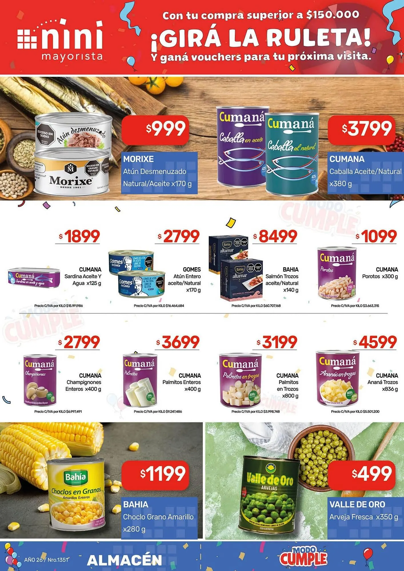 Ofertas de Catálogo Nini Mayorista 16 de marzo al 22 de marzo 2026 - Página 24 del catálogo