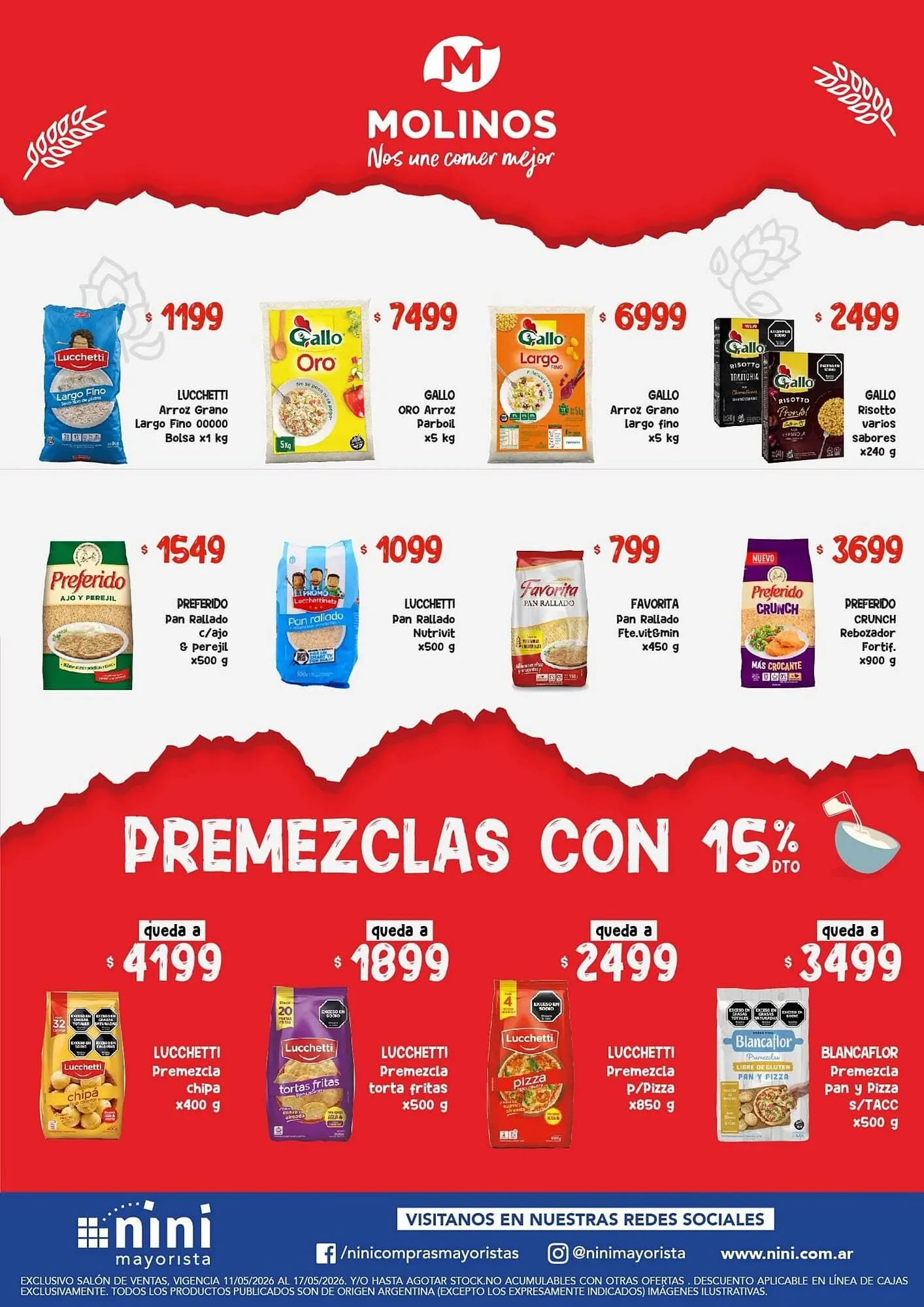 Ofertas de Catálogo Nini Mayorista 12 de mayo al 17 de mayo 2026 - Página 27 del catálogo