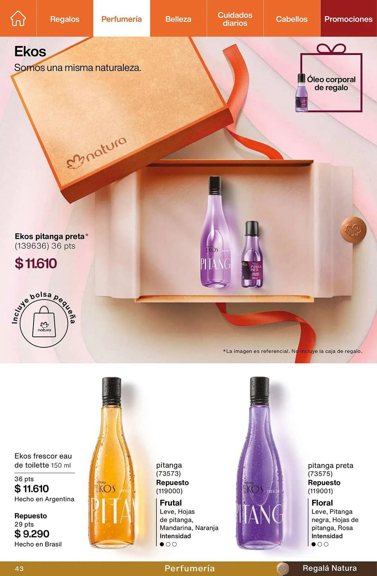 Ofertas de Catálogo Natura 27 de septiembre al 31 de octubre 2023 - Página 43 del catálogo