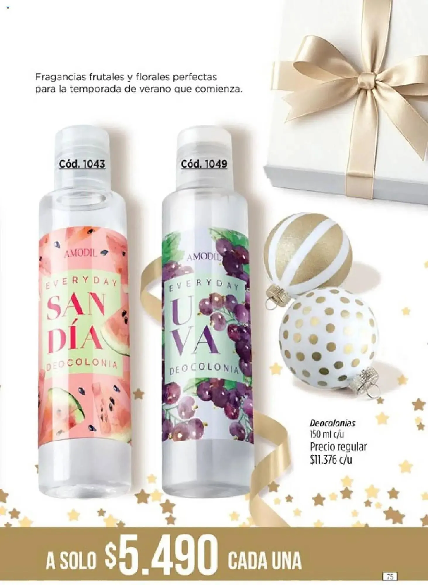 Ofertas de Catálogo Amodil 14 de octubre al 1 de diciembre 2025 - Página 75 del catálogo