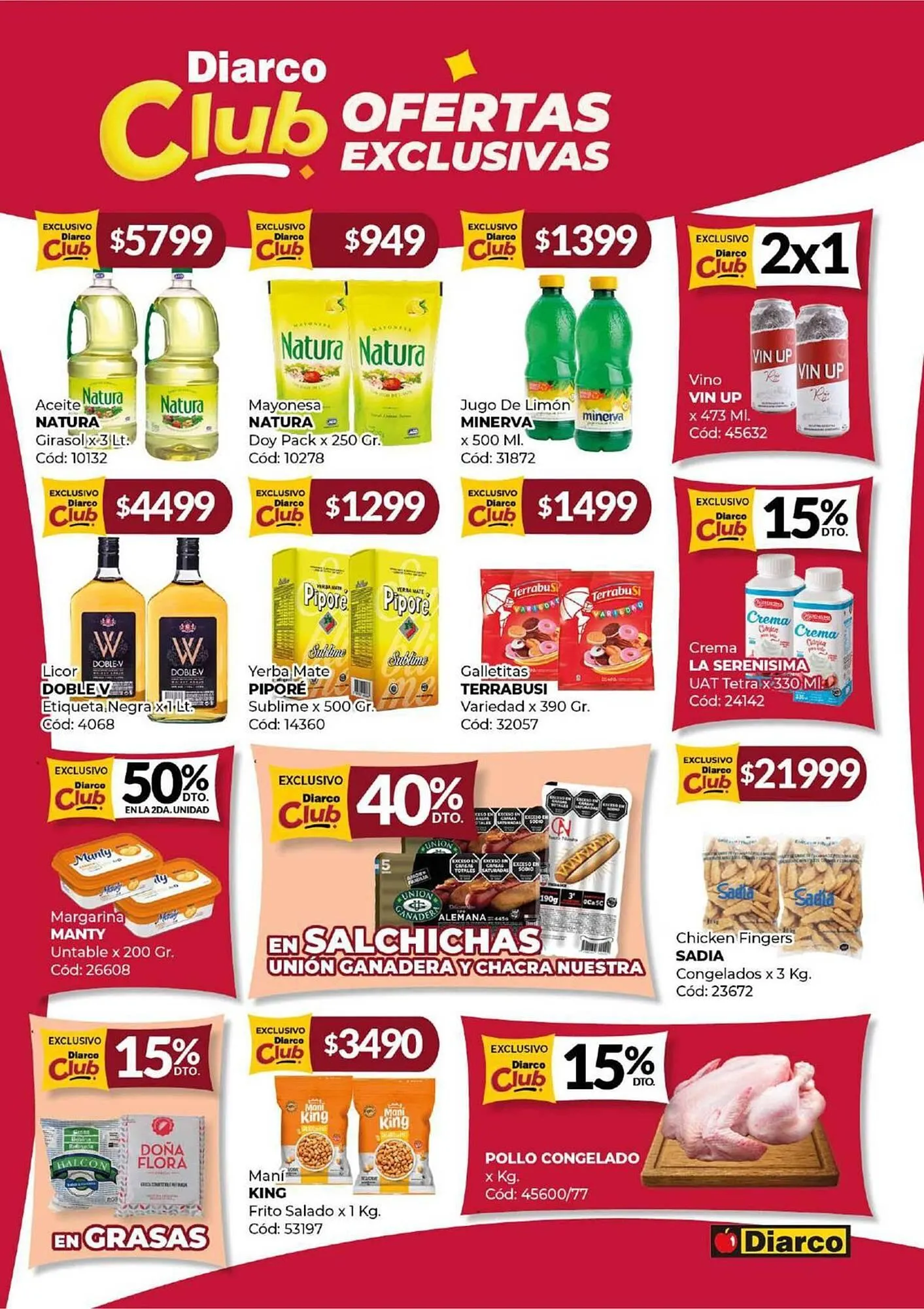 Ofertas de Catálogo Diarco 21 de julio al 25 de julio 2025 - Página 5 del catálogo