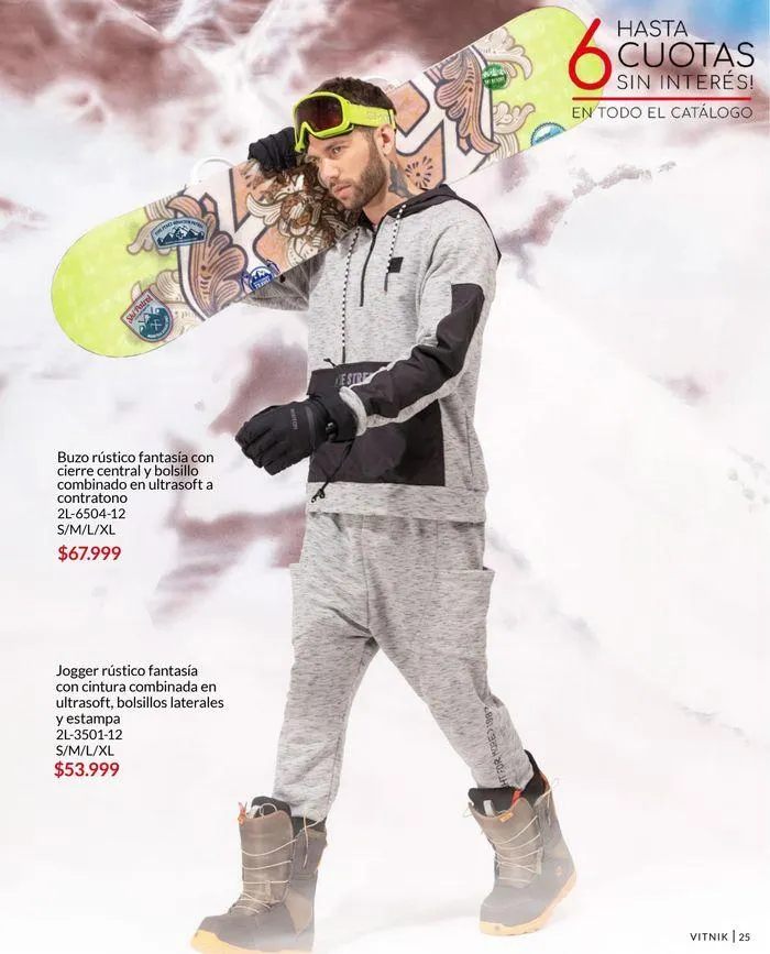 Ofertas de Vitnik Catálogo Hombre C06 5 de junio al 1 de julio 2024 - Página 17 del catálogo