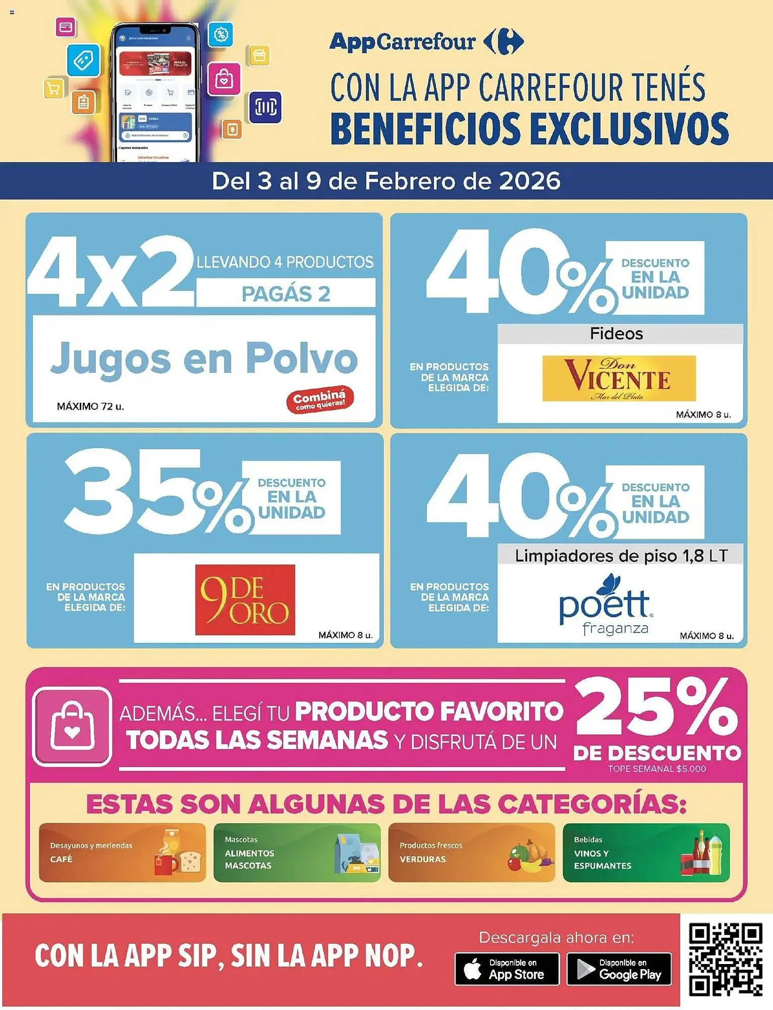 Ofertas de Folleto Carrefour Market 3 de febrero al 9 de febrero 2026 - Página 2 del catálogo