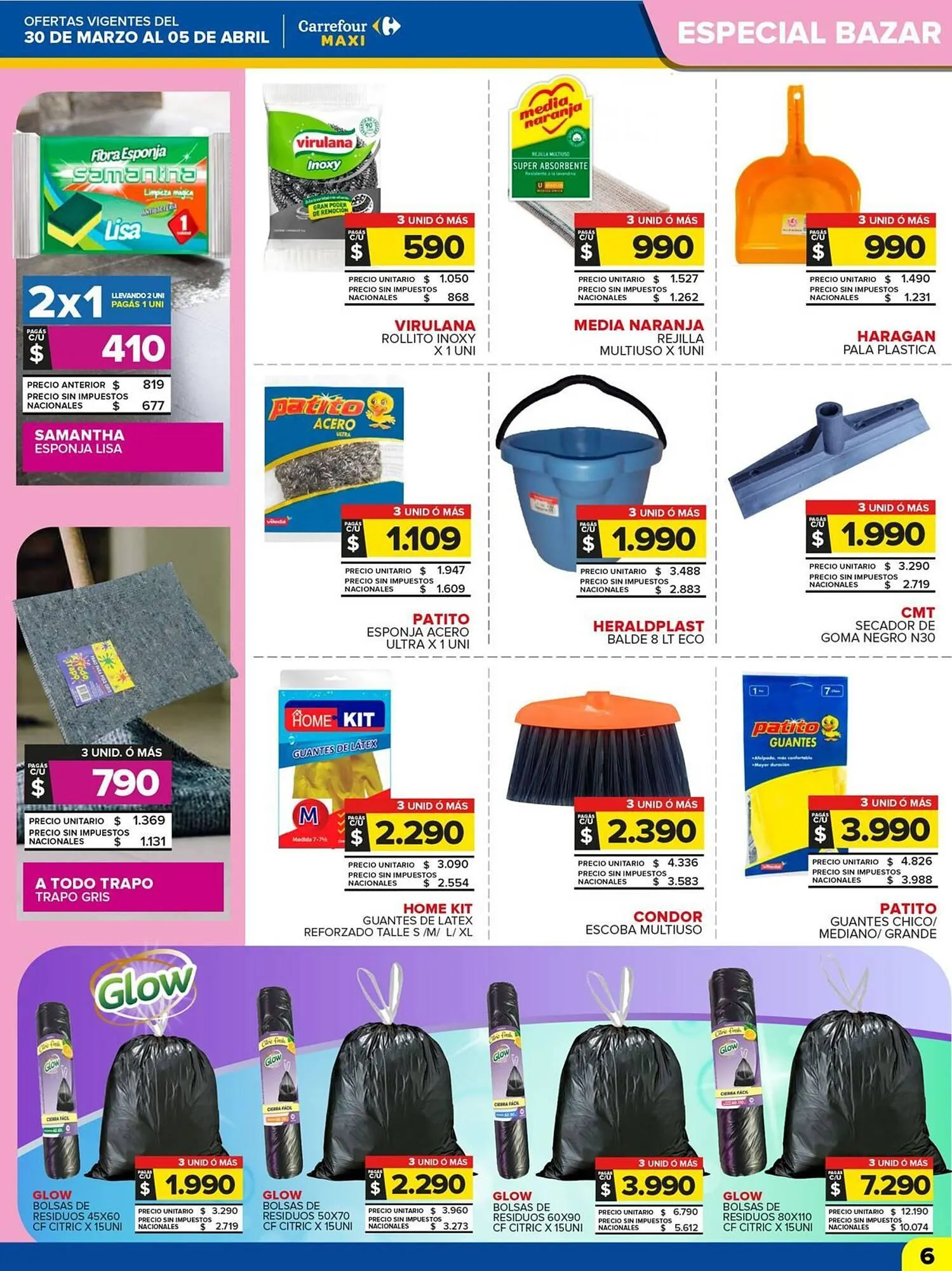 Ofertas de Folleto Carrefour Maxi 30 de marzo al 6 de abril 2026 - Página 8 del catálogo