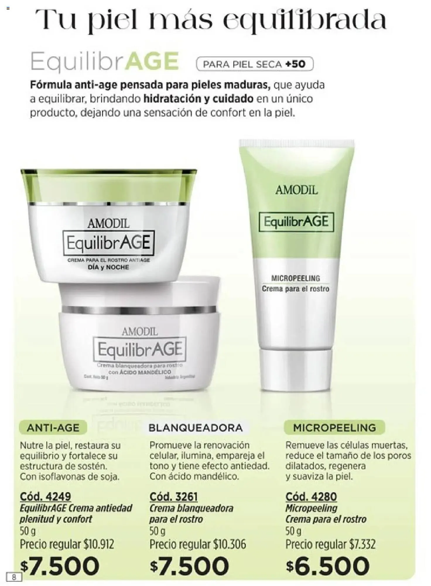 Ofertas de Catálogo Amodil 18 de julio al 31 de julio 2025 - Página 8 del catálogo
