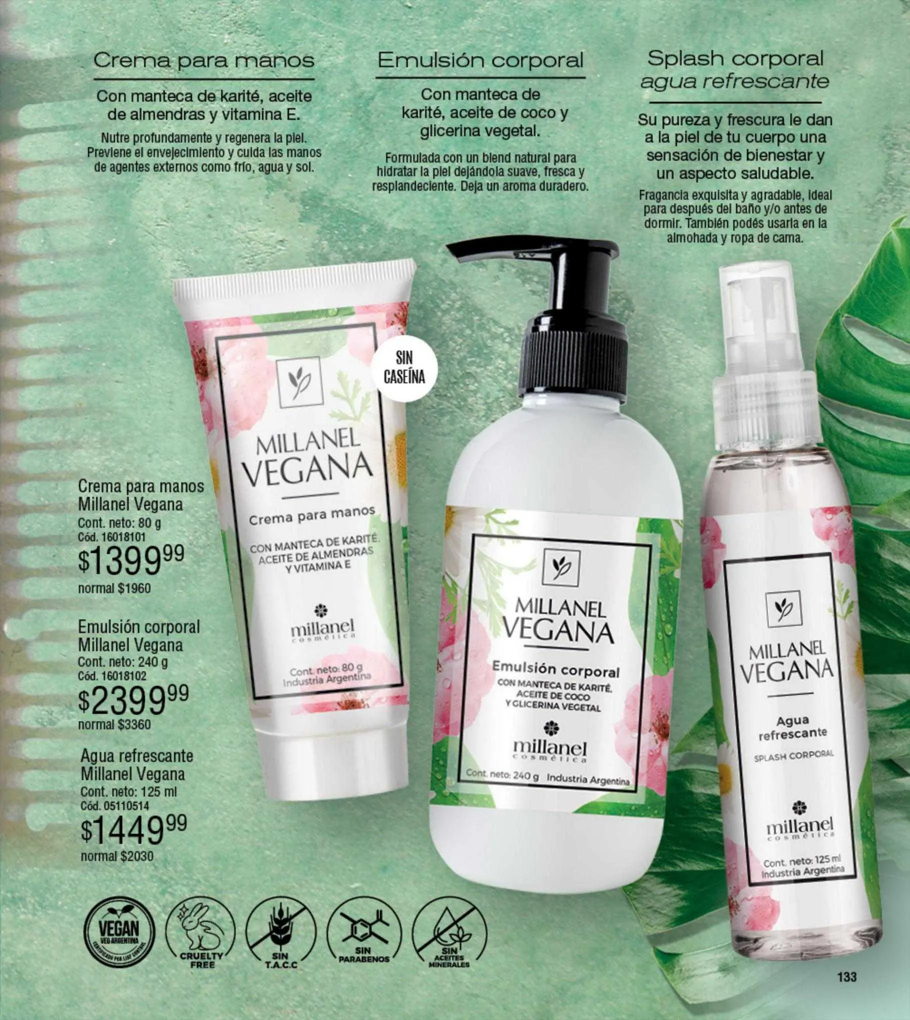 Ofertas de Catálogo Millanel Cosmética 21 de julio al 31 de julio 2023 - Página 133 del catálogo