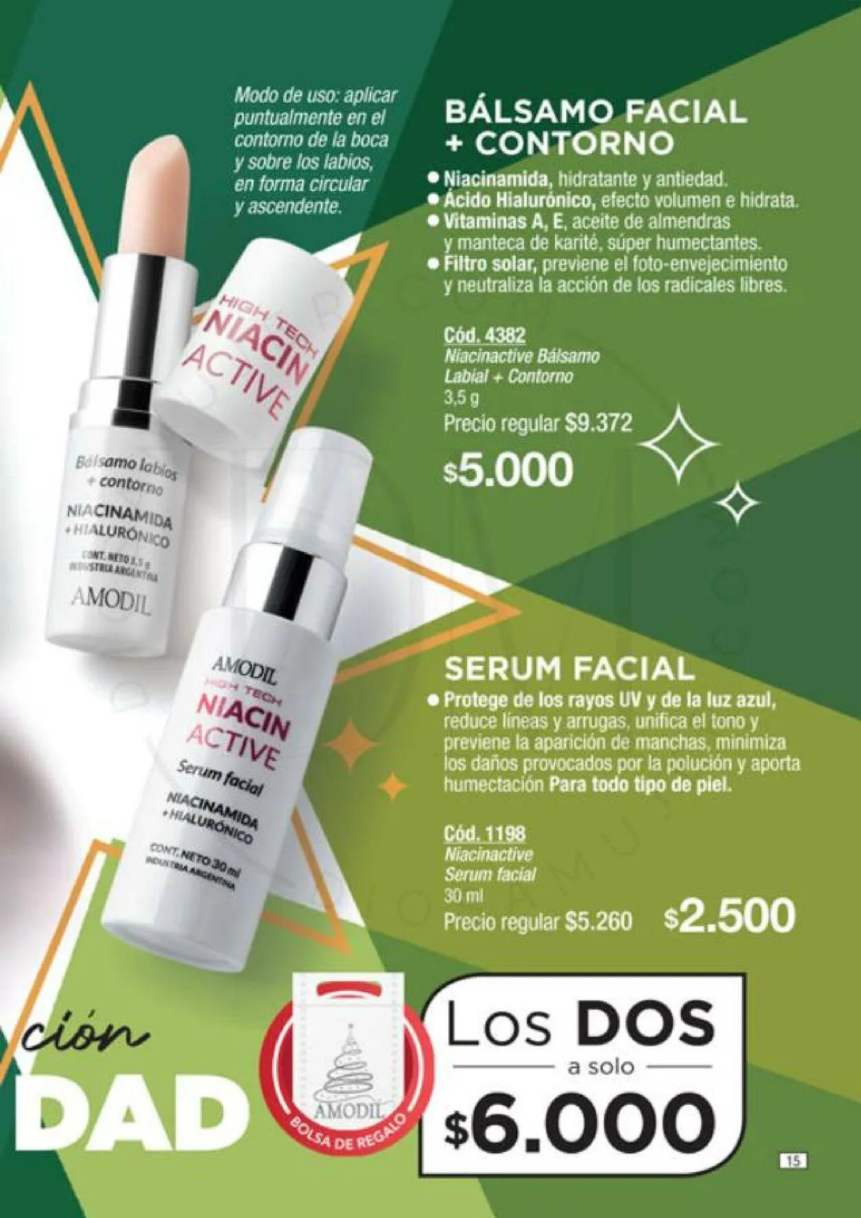 Ofertas de Amodil 3 de noviembre al 30 de noviembre 2023 - Página 15 del catálogo