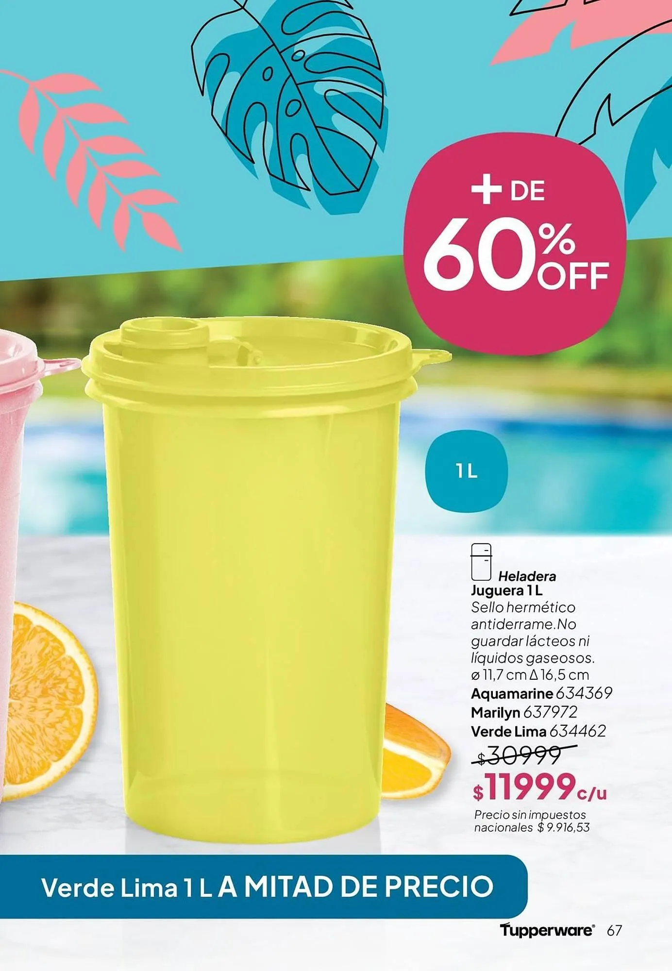 Ofertas de Folleto Tupperware 1 de enero al 31 de enero 2026 - Página 68 del catálogo