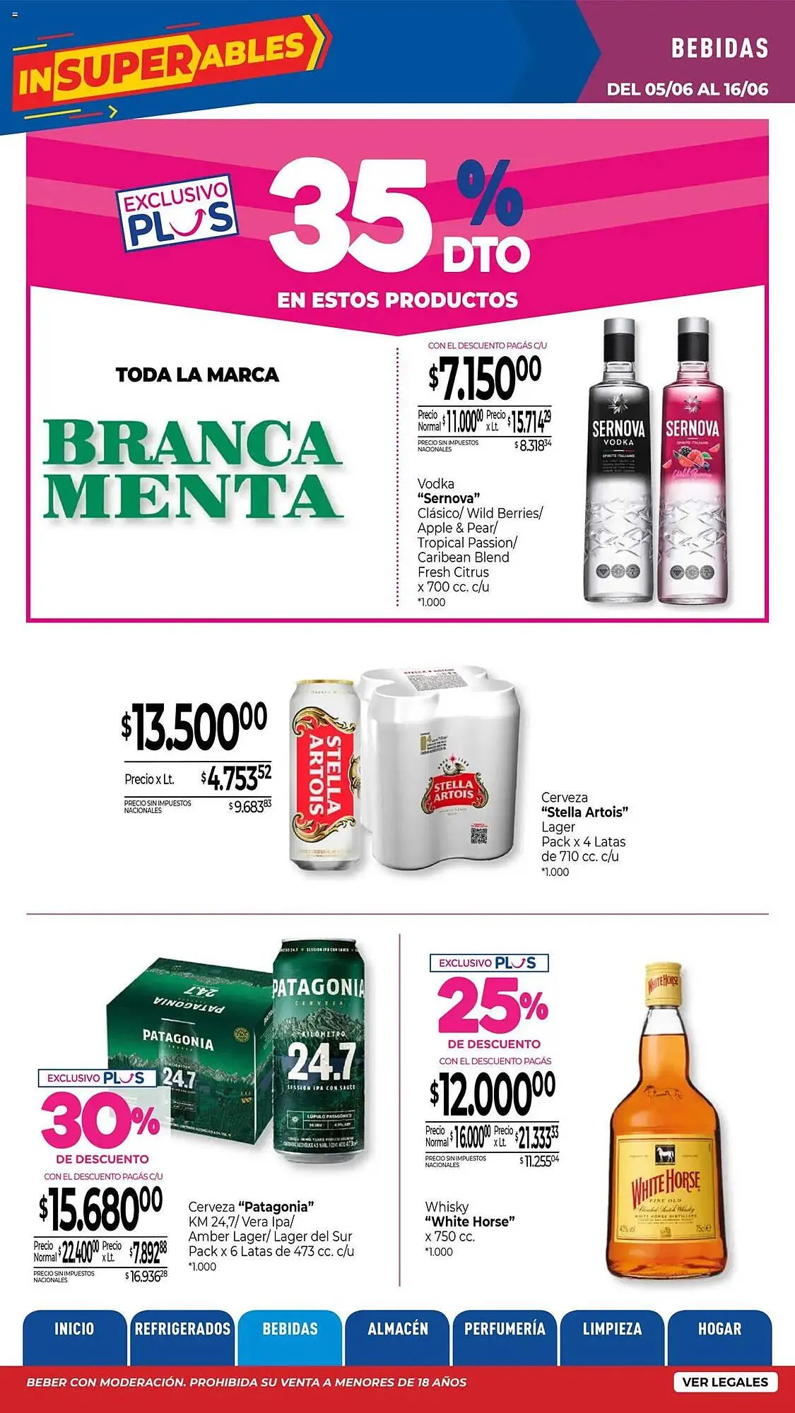 Ofertas de Catálogo La Anonima 5 de junio al 16 de junio 2025 - Página 11 del catálogo