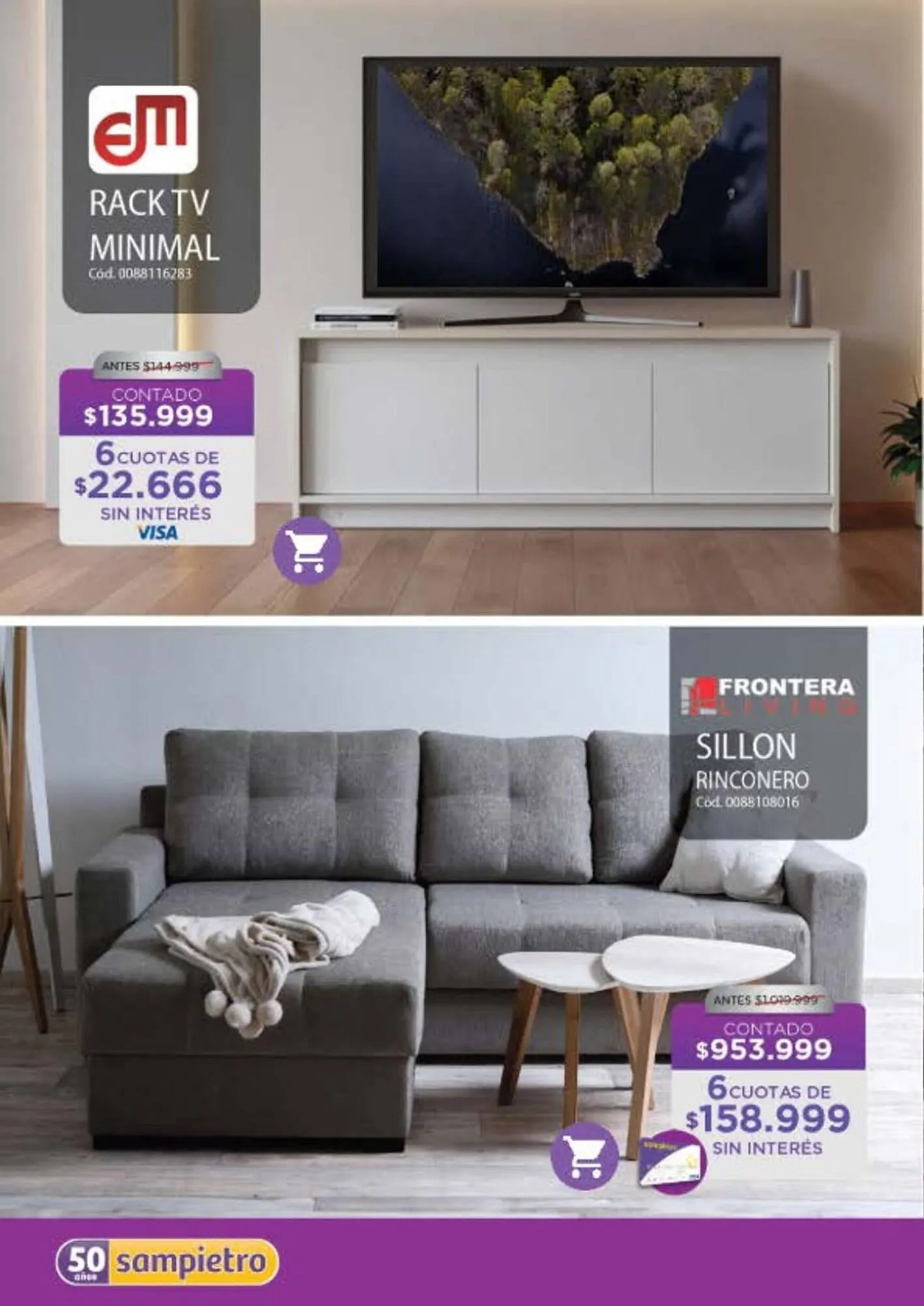 Ofertas de Catálogo Sampietro 15 de abril al 30 de abril 2026 - Página 18 del catálogo