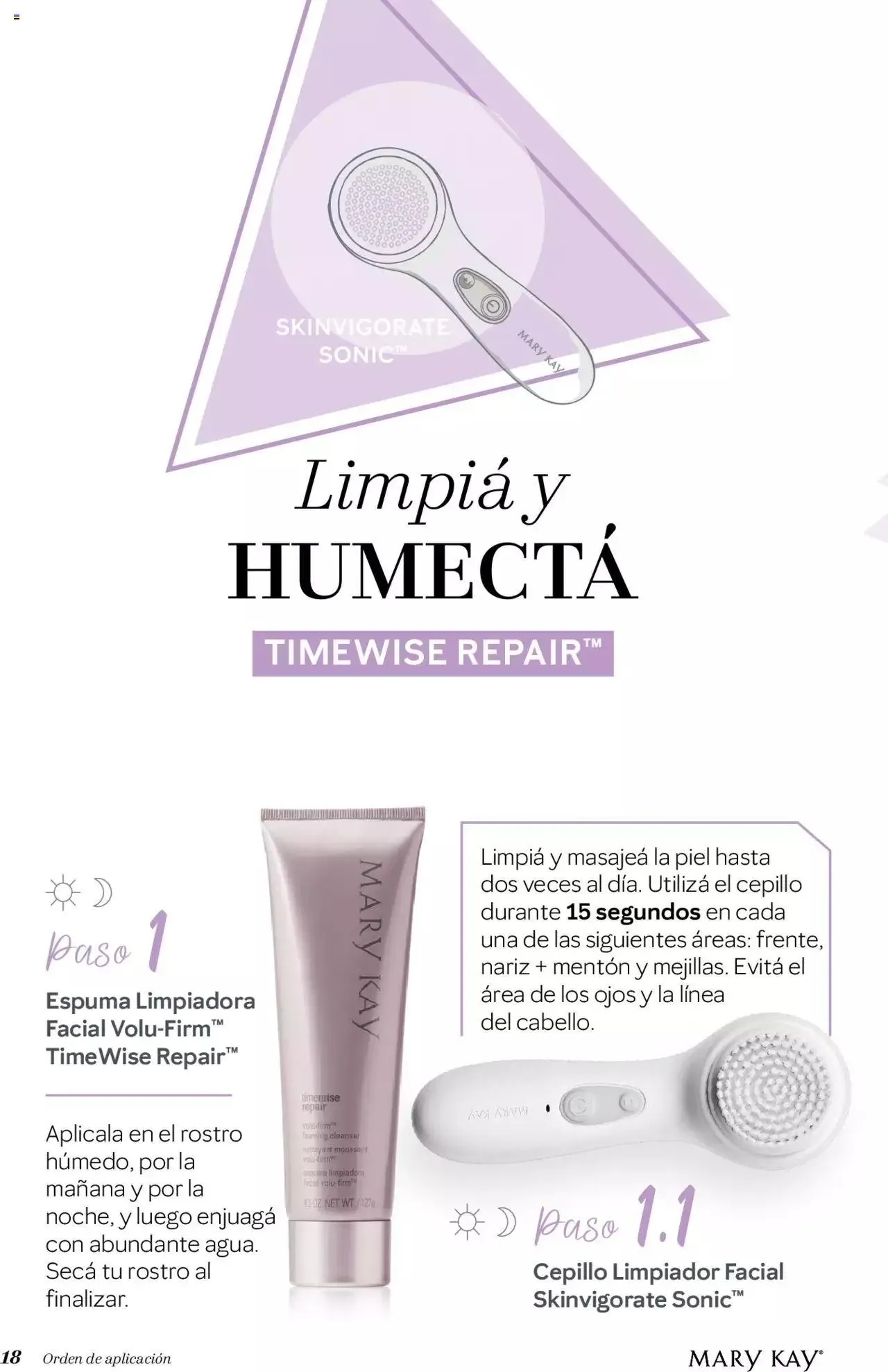 Ofertas de Mary Kay - Orden de Aplicación 12 de abril al 31 de diciembre 2023 - Página 18 del catálogo