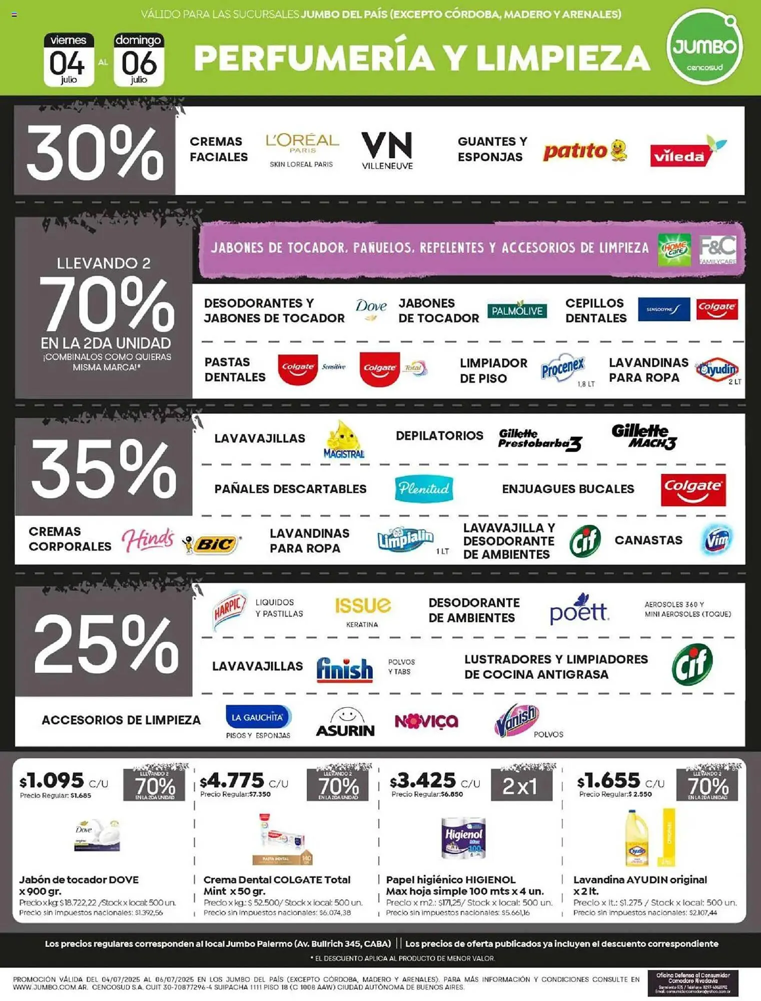 Ofertas de Catálogo Jumbo 4 de julio al 7 de julio 2025 - Página 5 del catálogo