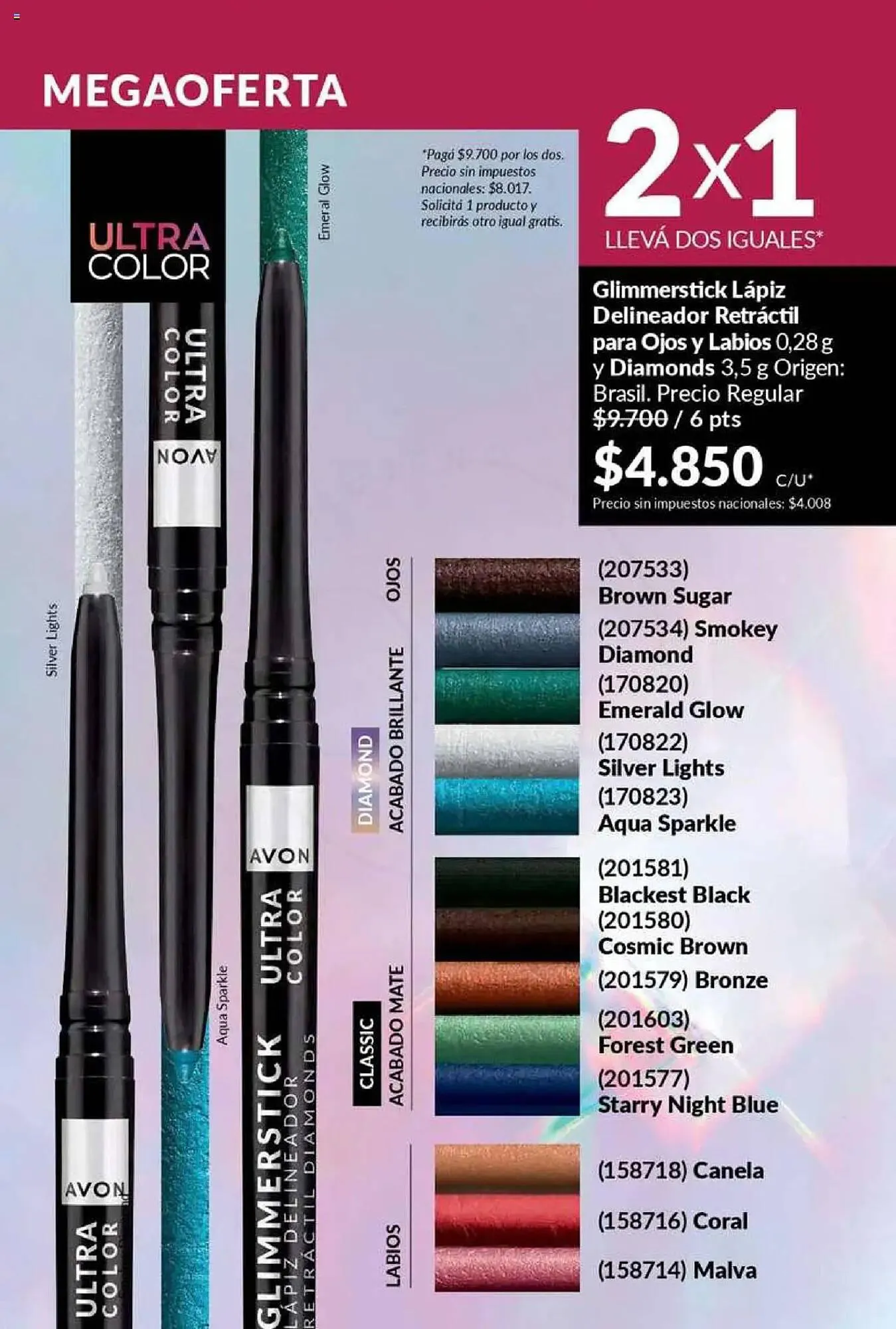Ofertas de Catálogo Avon 23 de septiembre al 23 de octubre 2025 - Página 24 del catálogo