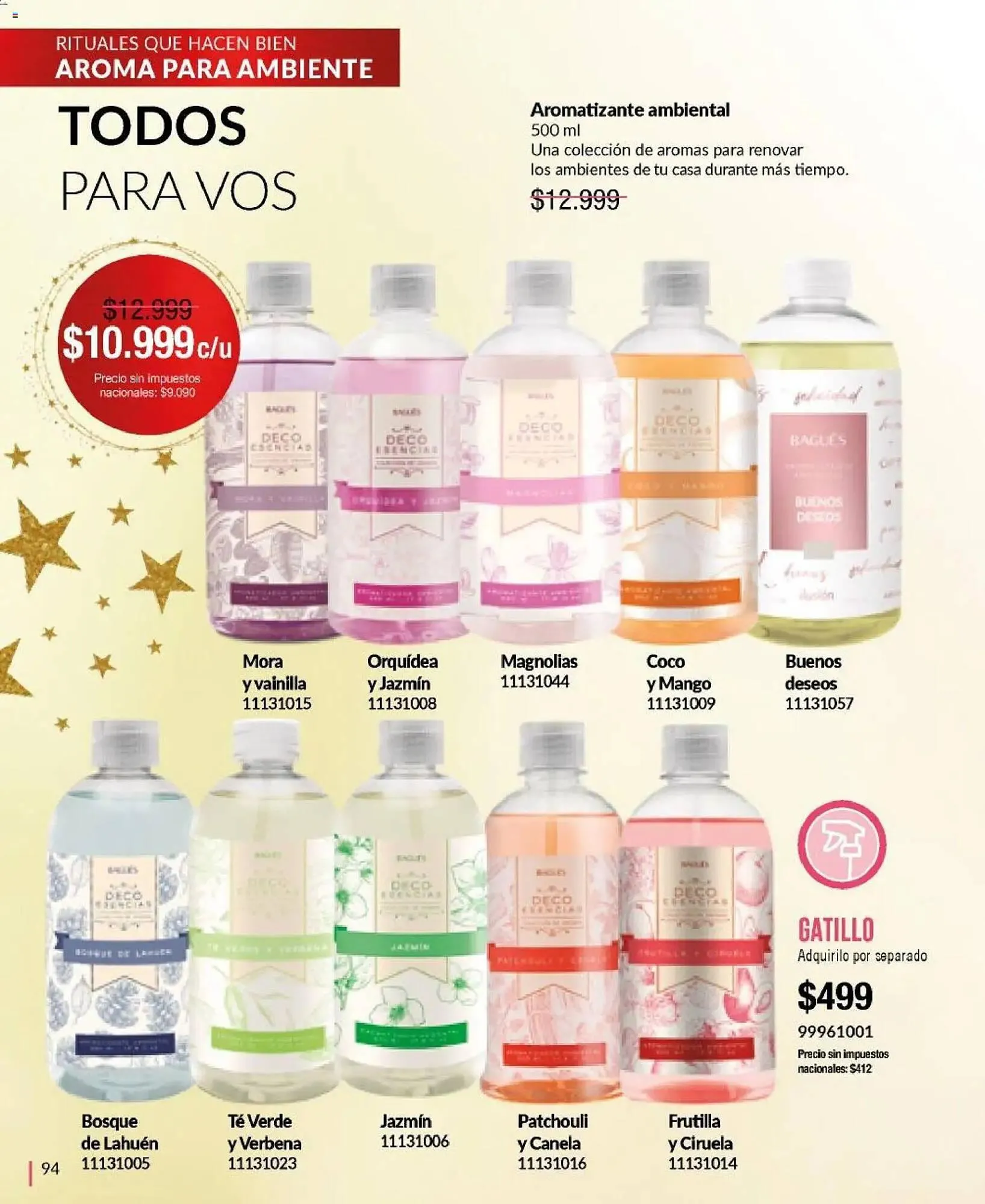 Ofertas de Catálogo Bagués 17 de noviembre al 13 de diciembre 2025 - Página 94 del catálogo