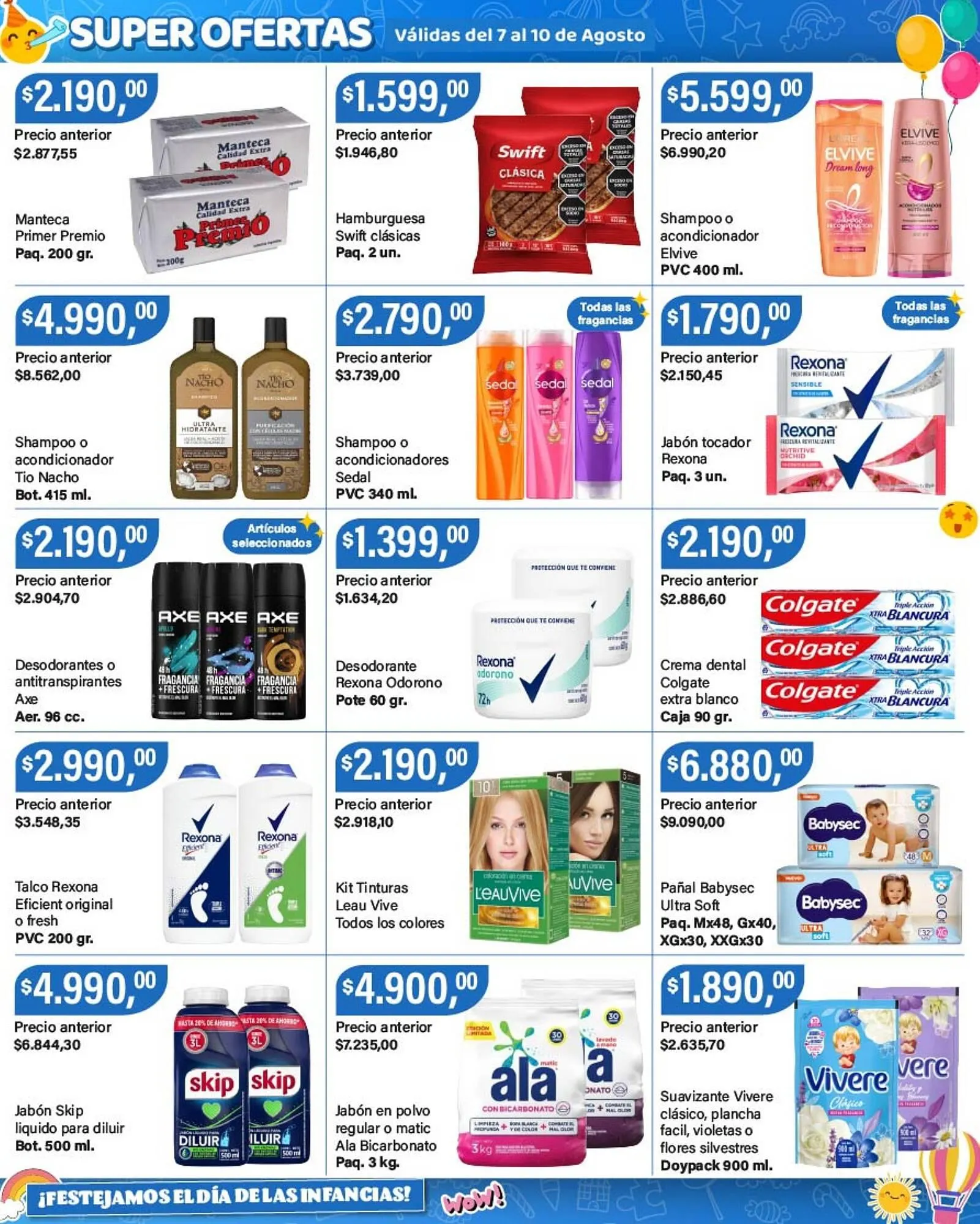 Ofertas de Catálogo Supermercados Damesco 7 de agosto al 10 de agosto 2025 - Página 7 del catálogo