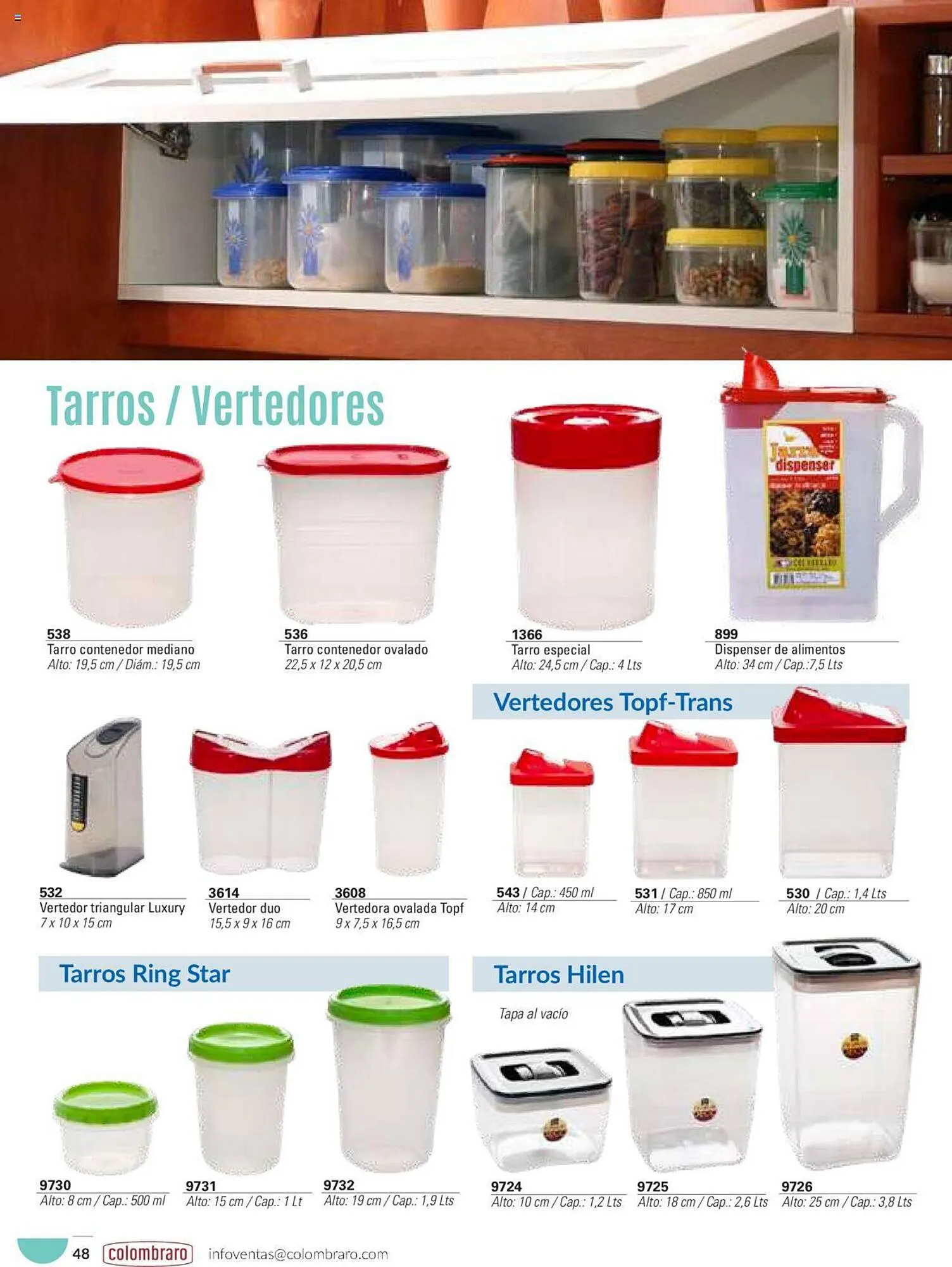 Ofertas de Catálogo Colombraro 1 de enero al 31 de diciembre 2024 - Página 48 del catálogo