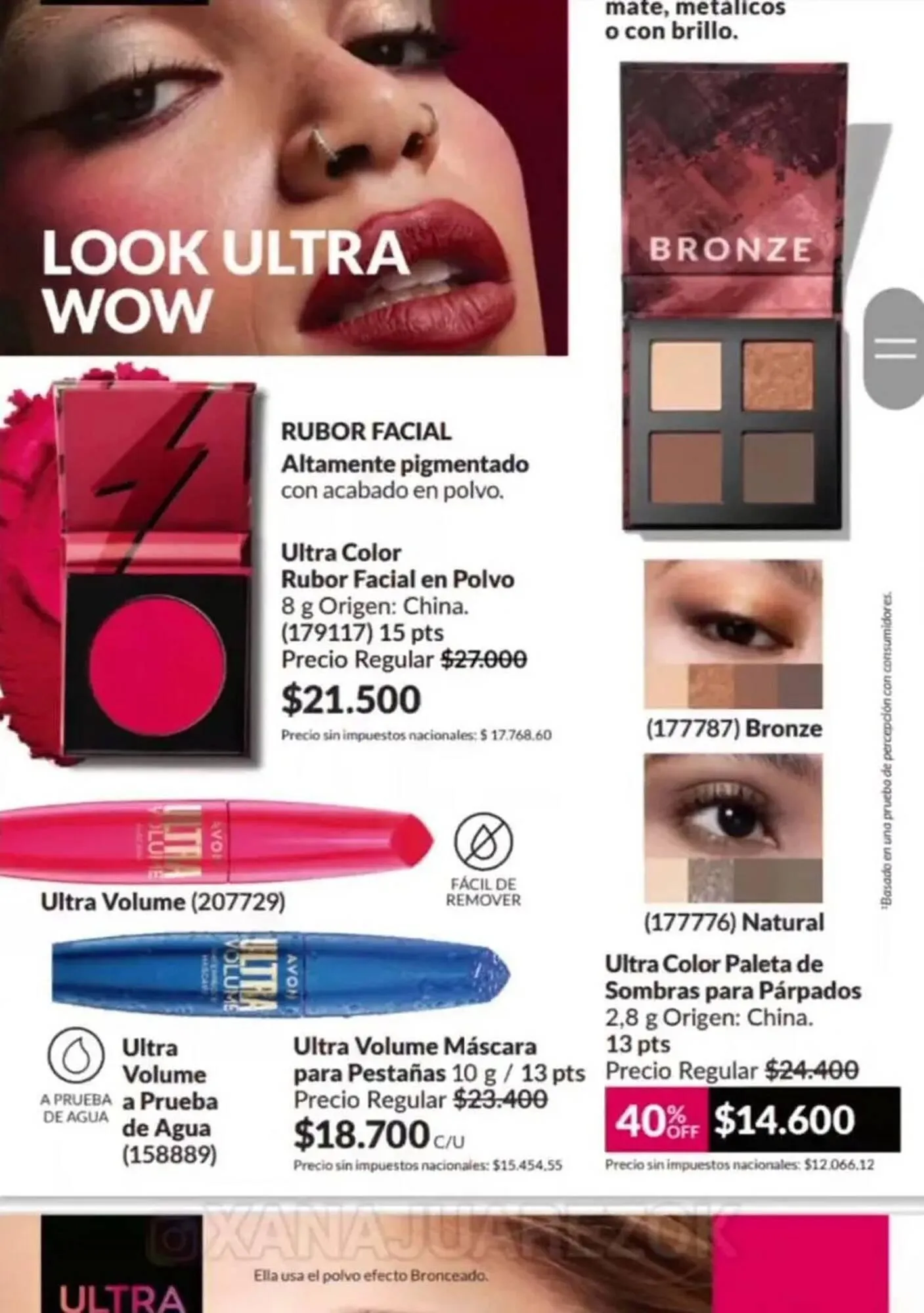 Ofertas de Catálogo Avon 1 de julio al 31 de julio 2026 - Página 38 del catálogo