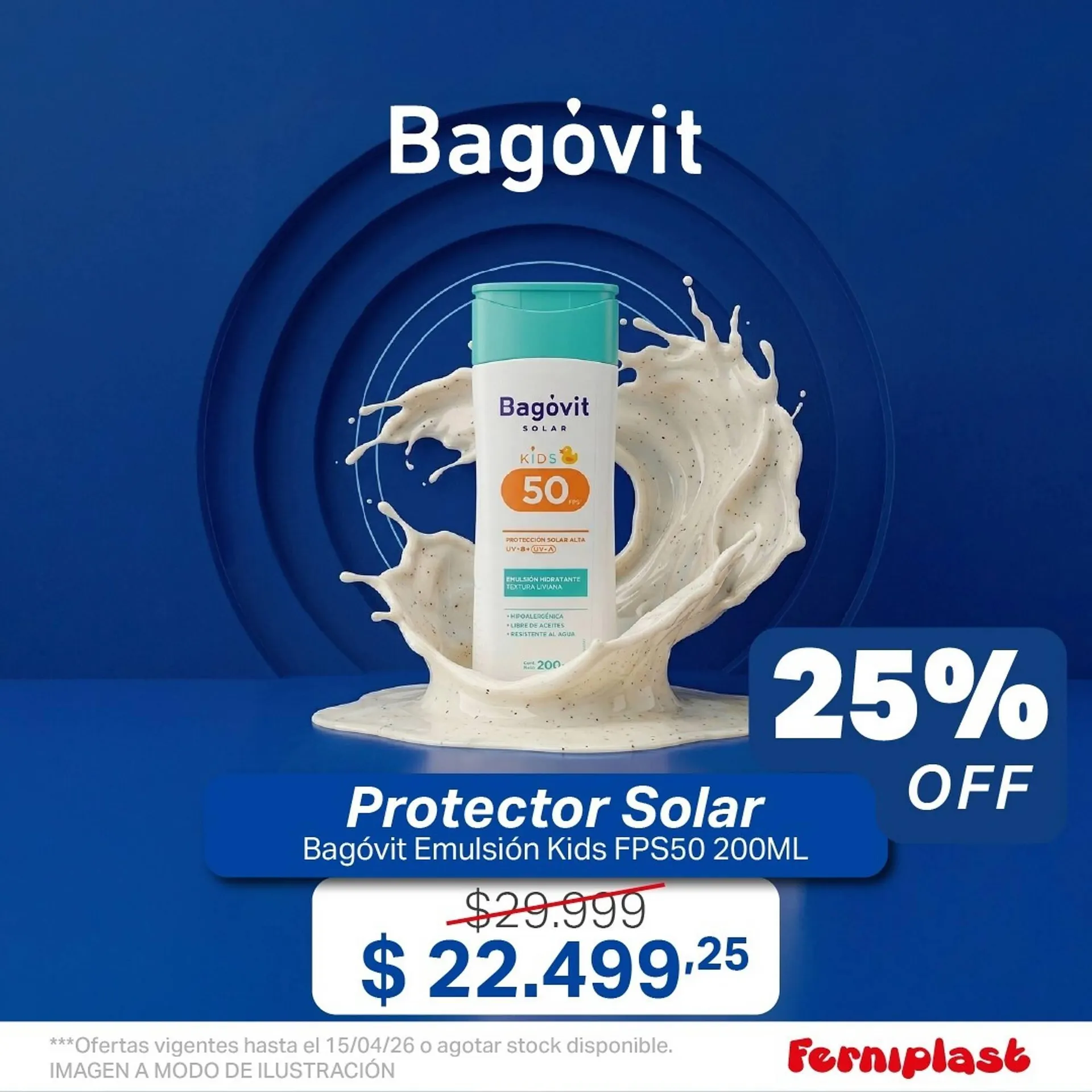 Ofertas de Catálogo Ferniplast 30 de marzo al 15 de abril 2026 - Página 3 del catálogo