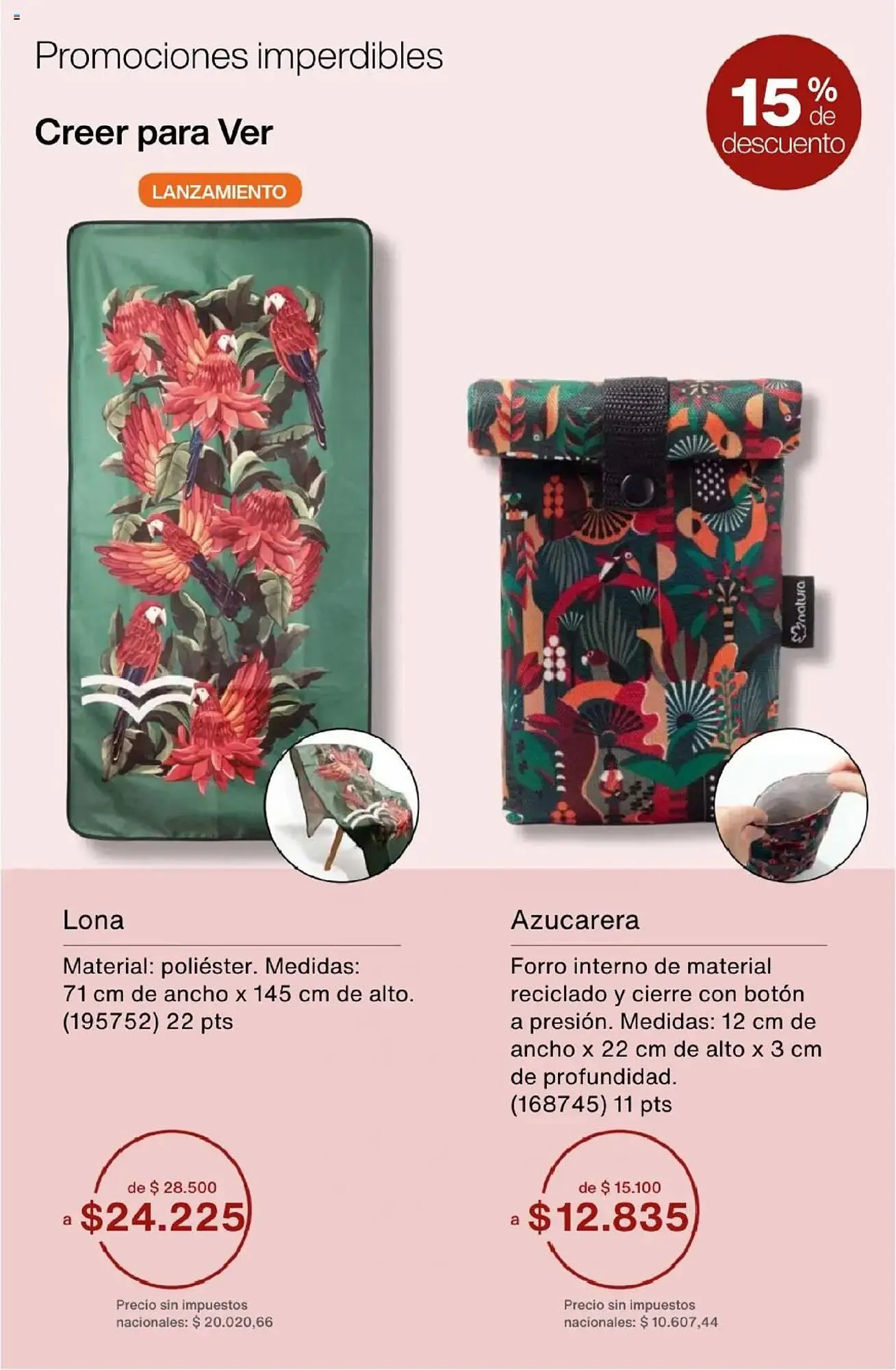 Ofertas de Catálogo Natura 1 de octubre al 31 de octubre 2025 - Página 46 del catálogo