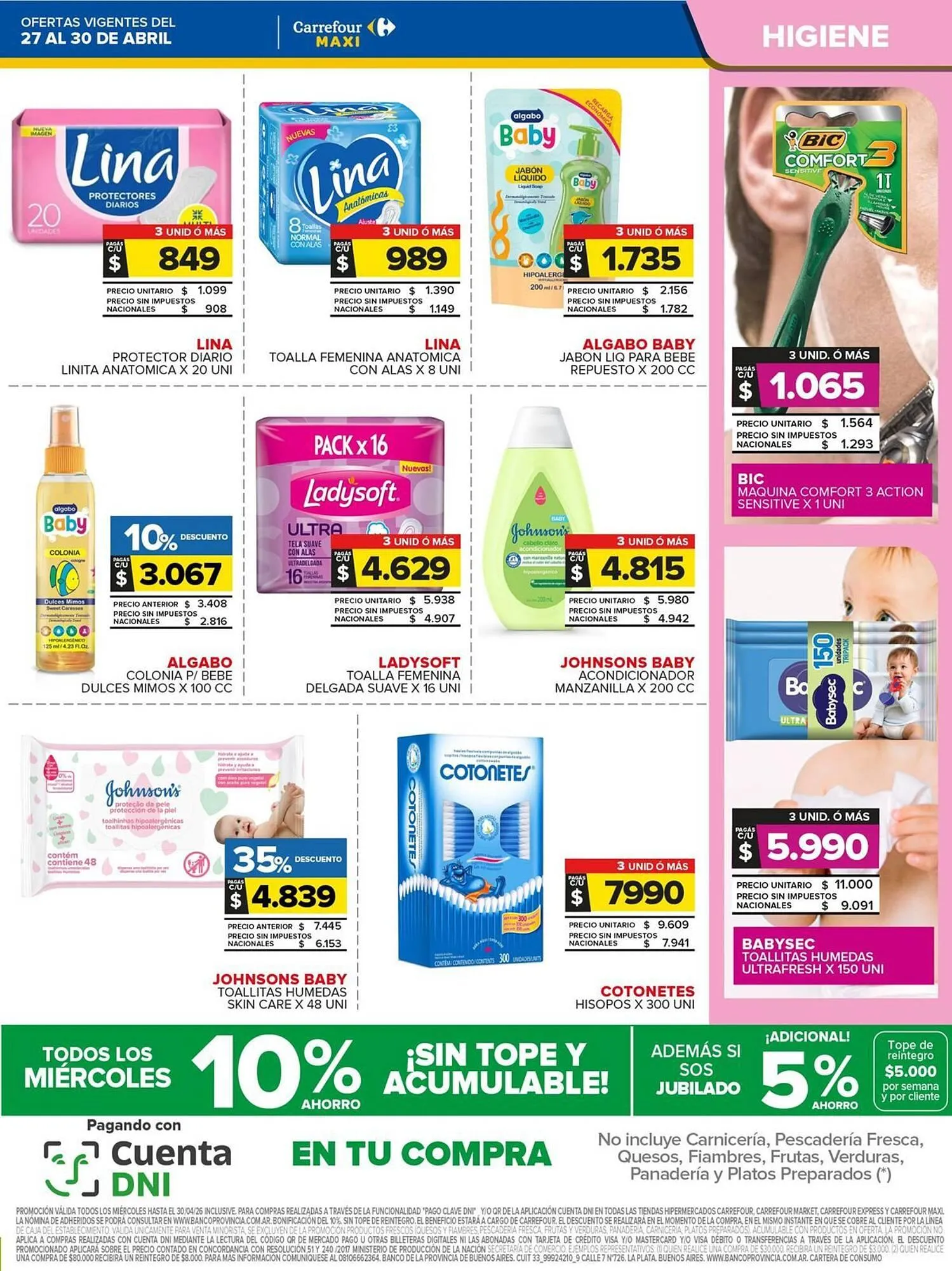 Ofertas de Folleto Carrefour Maxi 27 de abril al 1 de mayo 2026 - Página 10 del catálogo