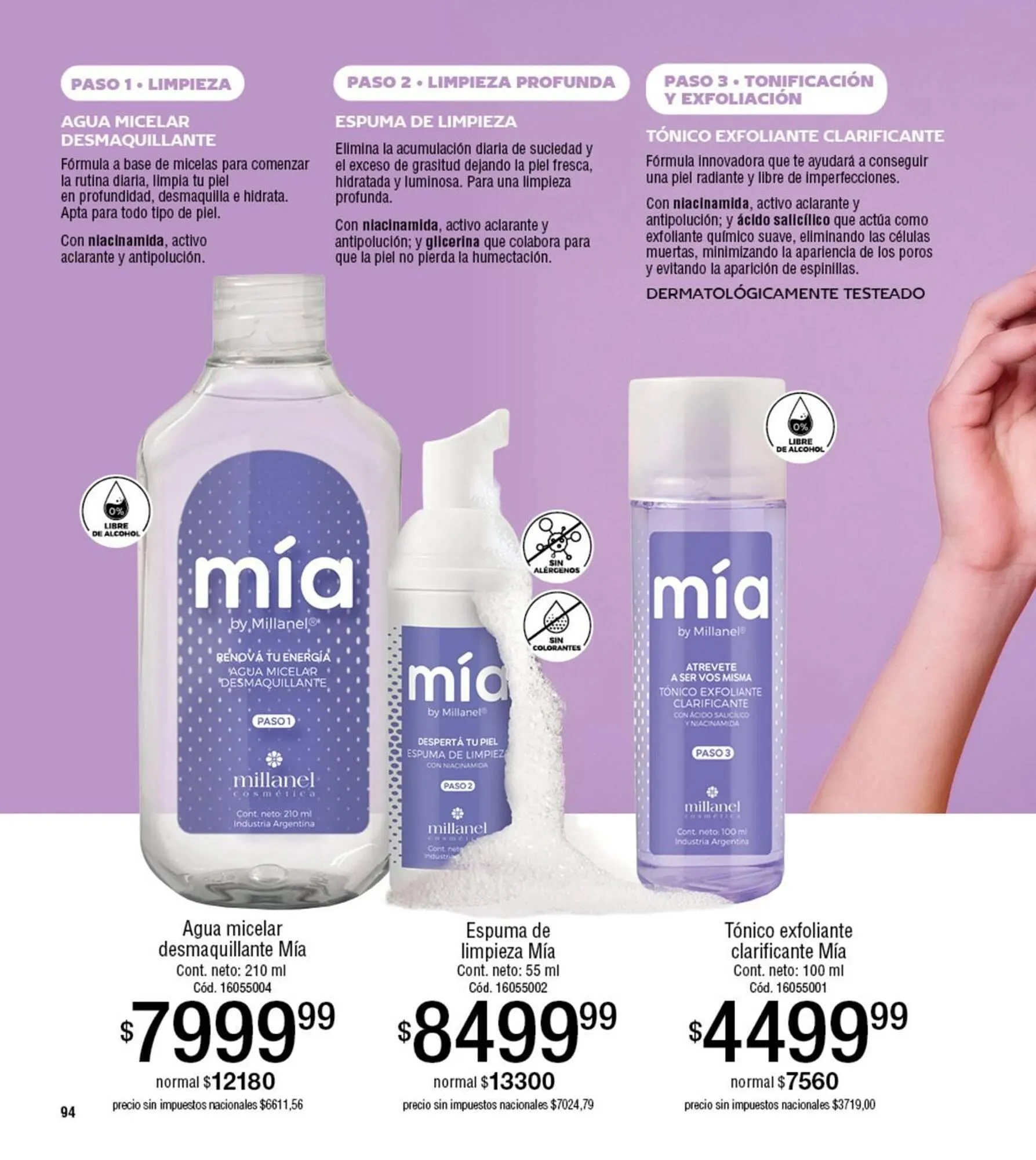 Ofertas de Catálogo Millanel Cosmética 2 de febrero al 1 de marzo 2026 - Página 118 del catálogo
