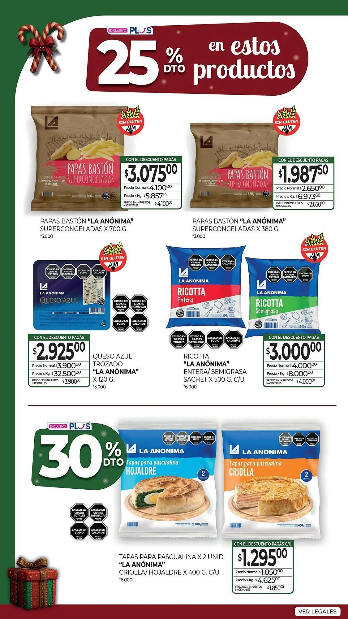 Ofertas de Catálogo La Anonima 18 de diciembre al 25 de diciembre 2025 - Página 15 del catálogo