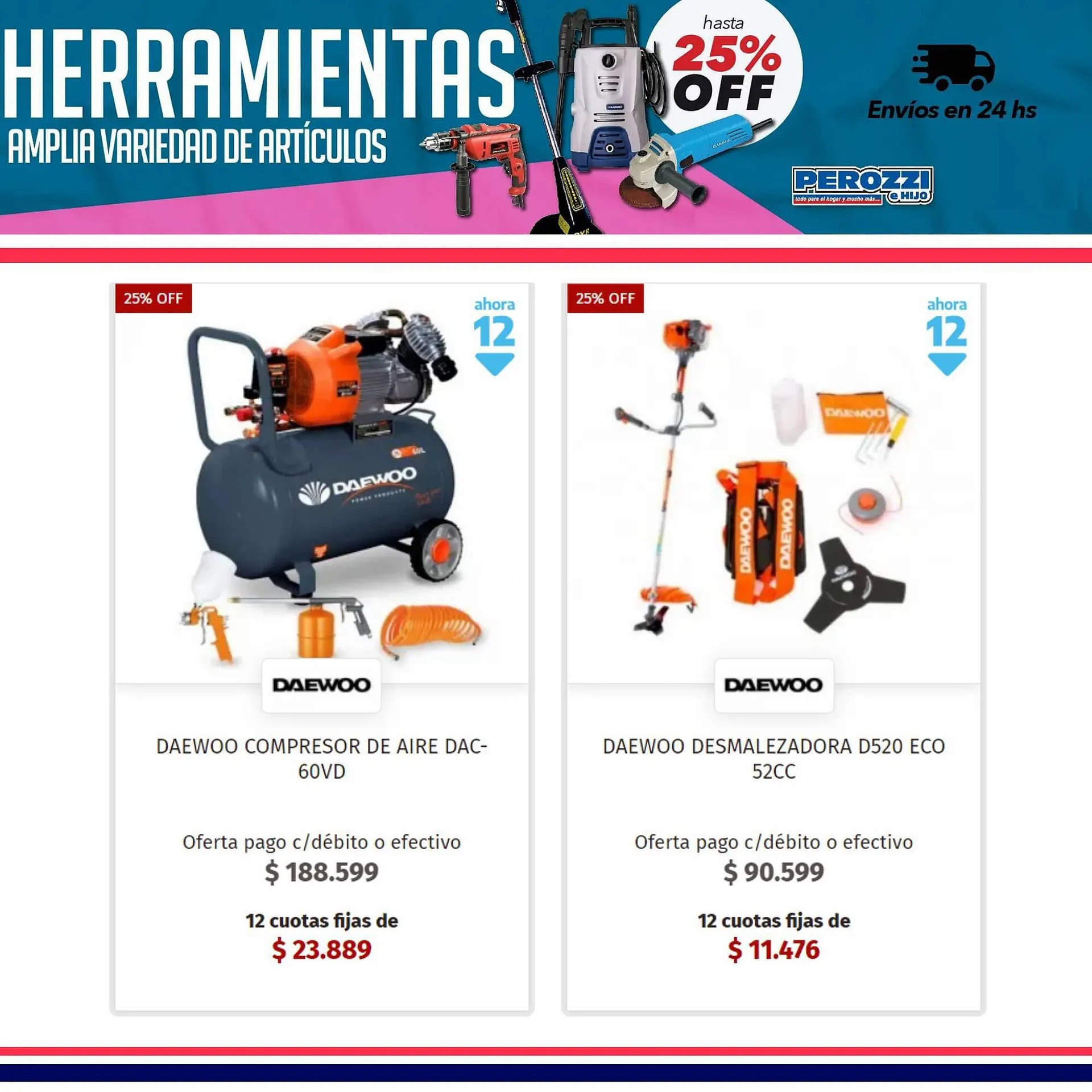 Ofertas de Catálogo Perozzi 7 de septiembre al 30 de septiembre 2023 - Página 9 del catálogo