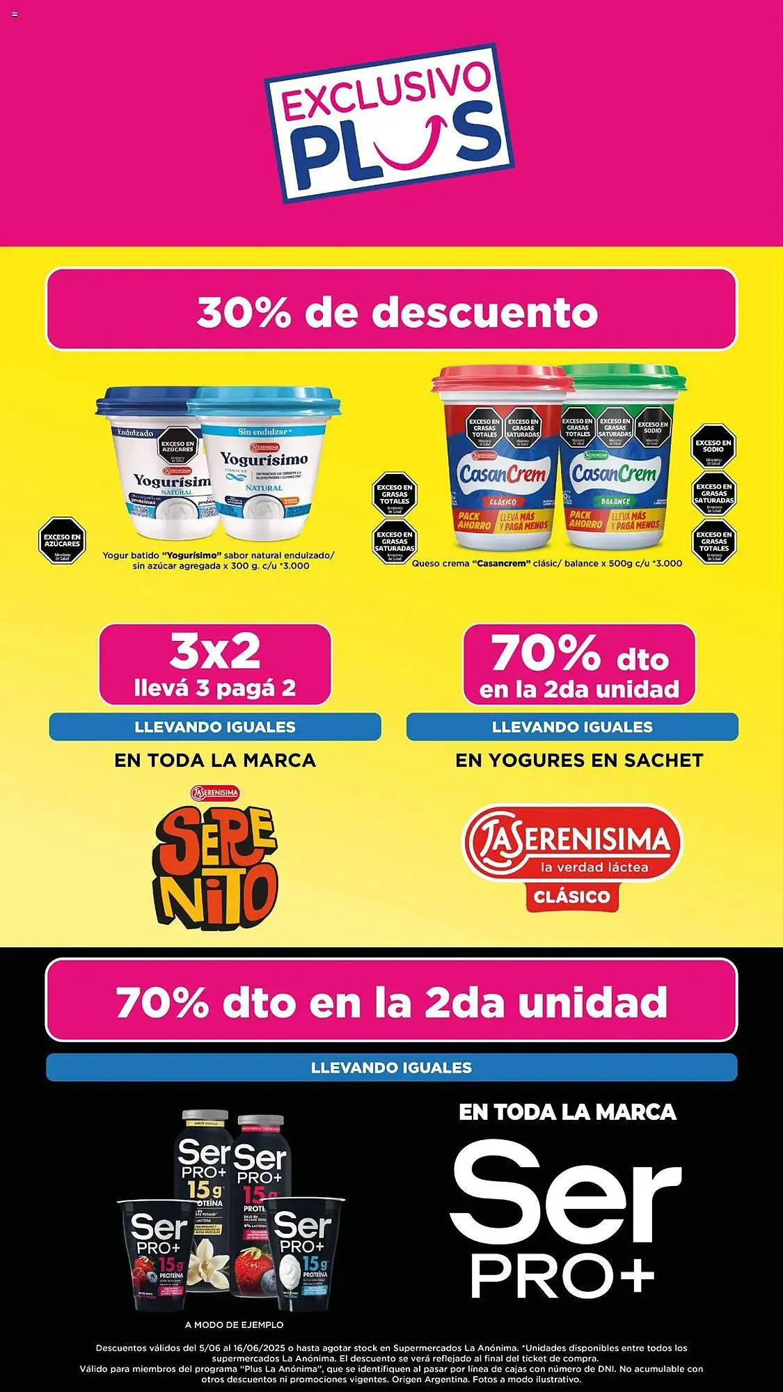 Ofertas de Catálogo La Anonima 5 de junio al 16 de junio 2025 - Página 9 del catálogo