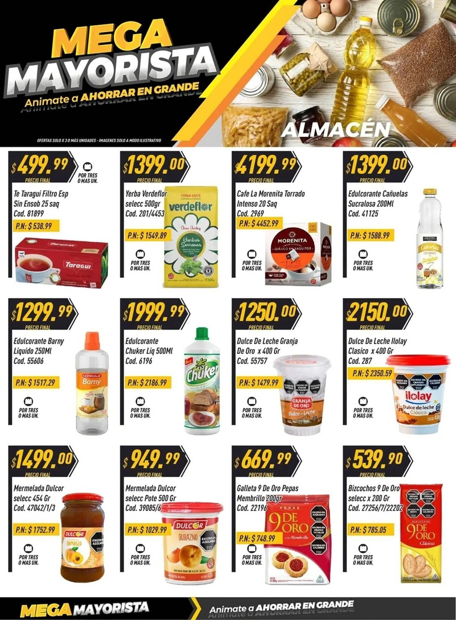 Ofertas de Catálogo Supermercados Comodin 4 de diciembre al 11 de diciembre 2025 - Página 6 del catálogo