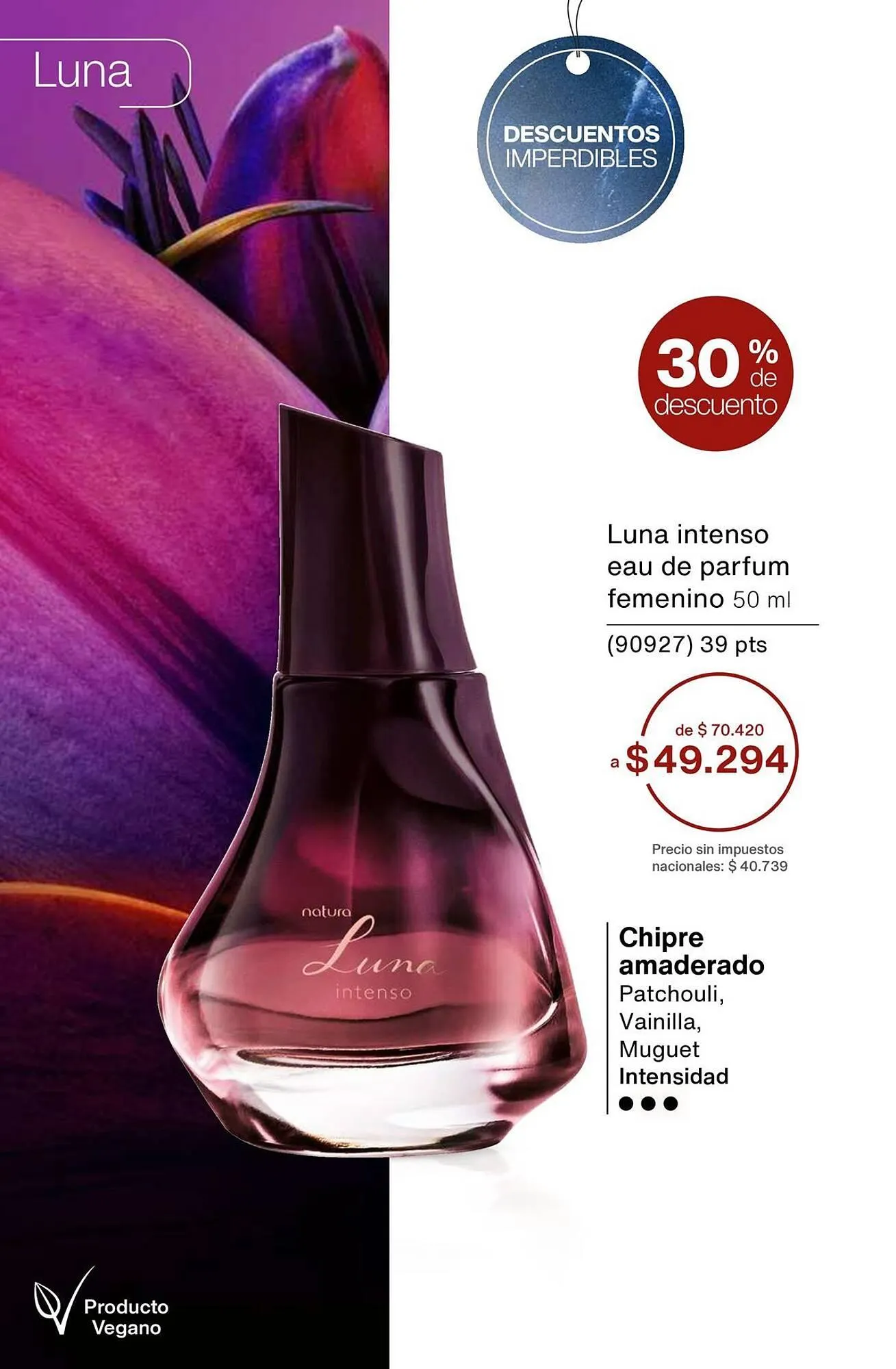 Ofertas de Catálogo Natura 1 de octubre al 31 de diciembre 2025 - Página 65 del catálogo