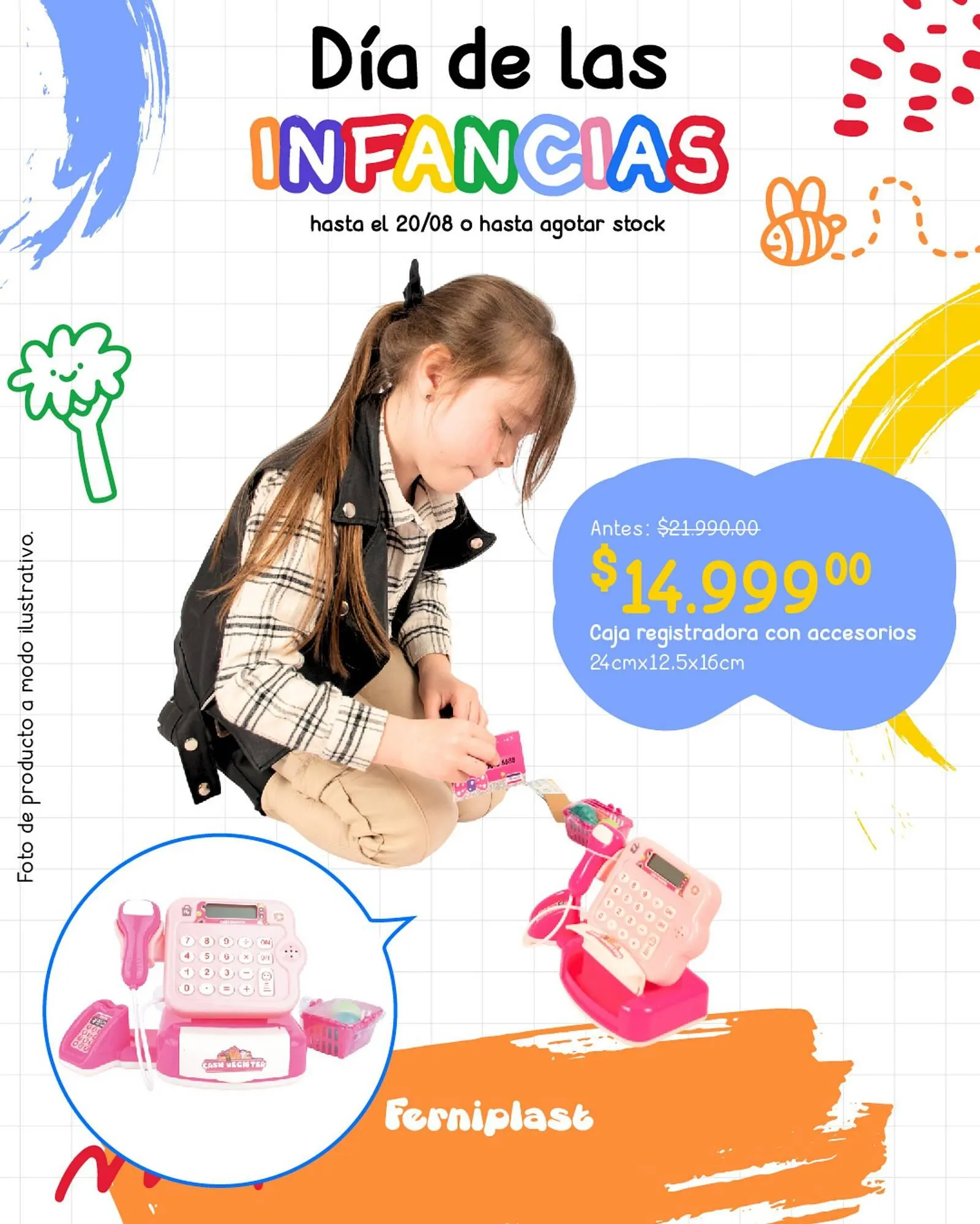 Ofertas de Catálogo Ferniplast 9 de agosto al 20 de agosto 2025 - Página 4 del catálogo