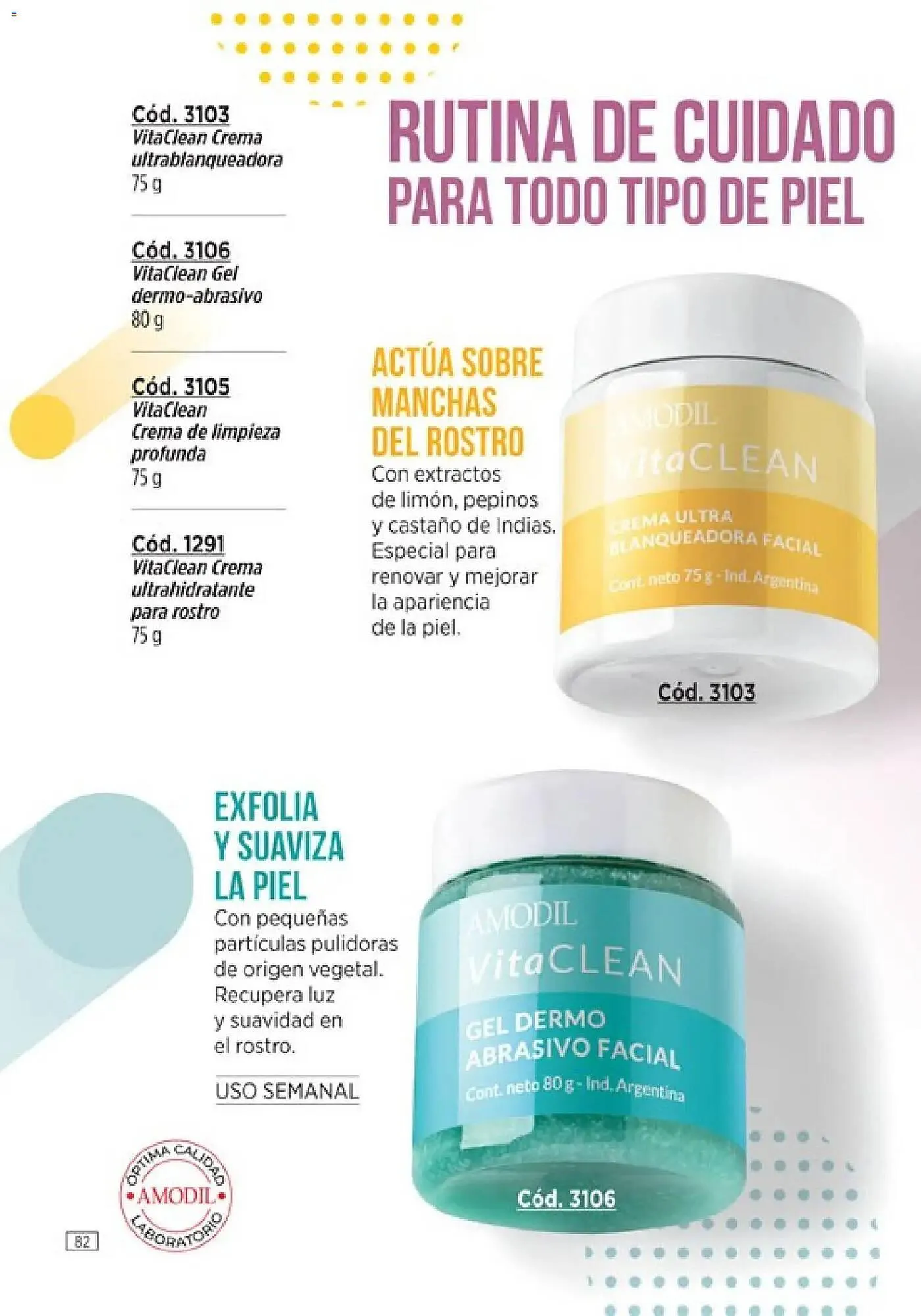 Ofertas de Catálogo Amodil 5 de mayo al 31 de mayo 2026 - Página 82 del catálogo
