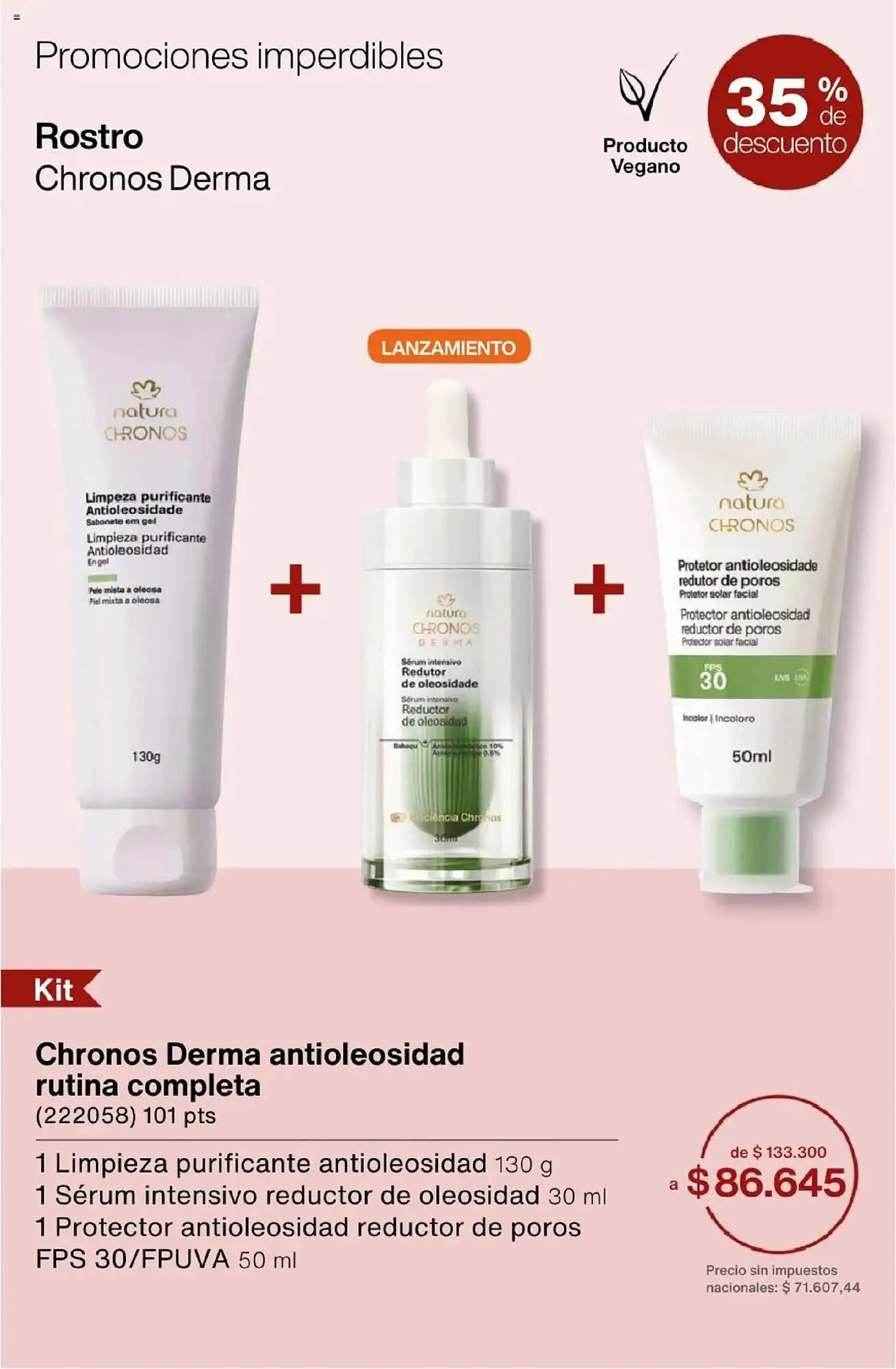 Ofertas de Catálogo Natura 1 de octubre al 31 de octubre 2025 - Página 14 del catálogo