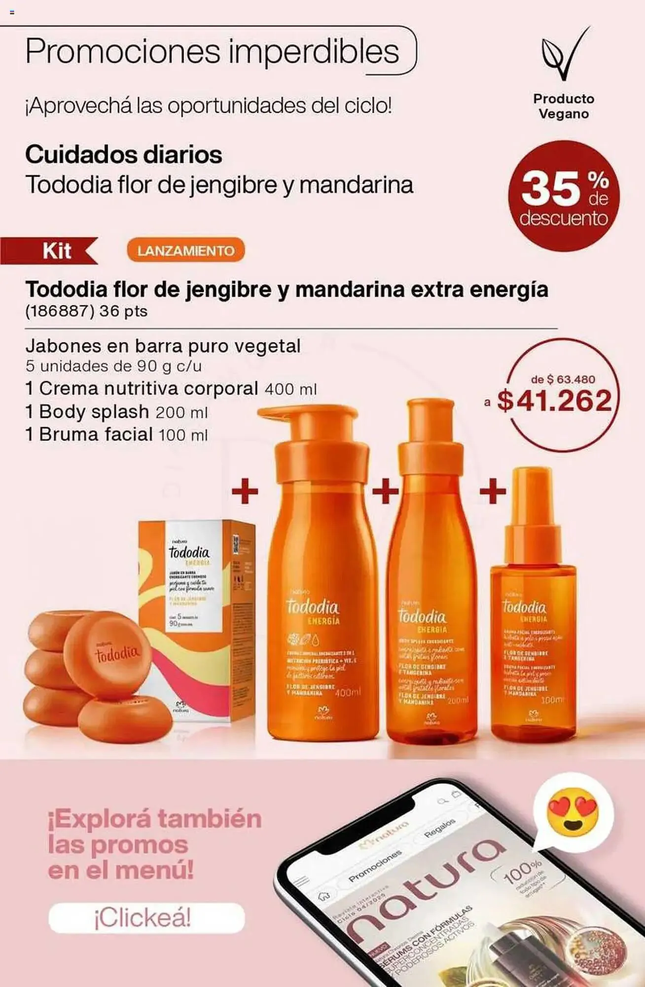 Ofertas de Catálogo Natura 5 de marzo al 18 de marzo 2025 - Página 27 del catálogo