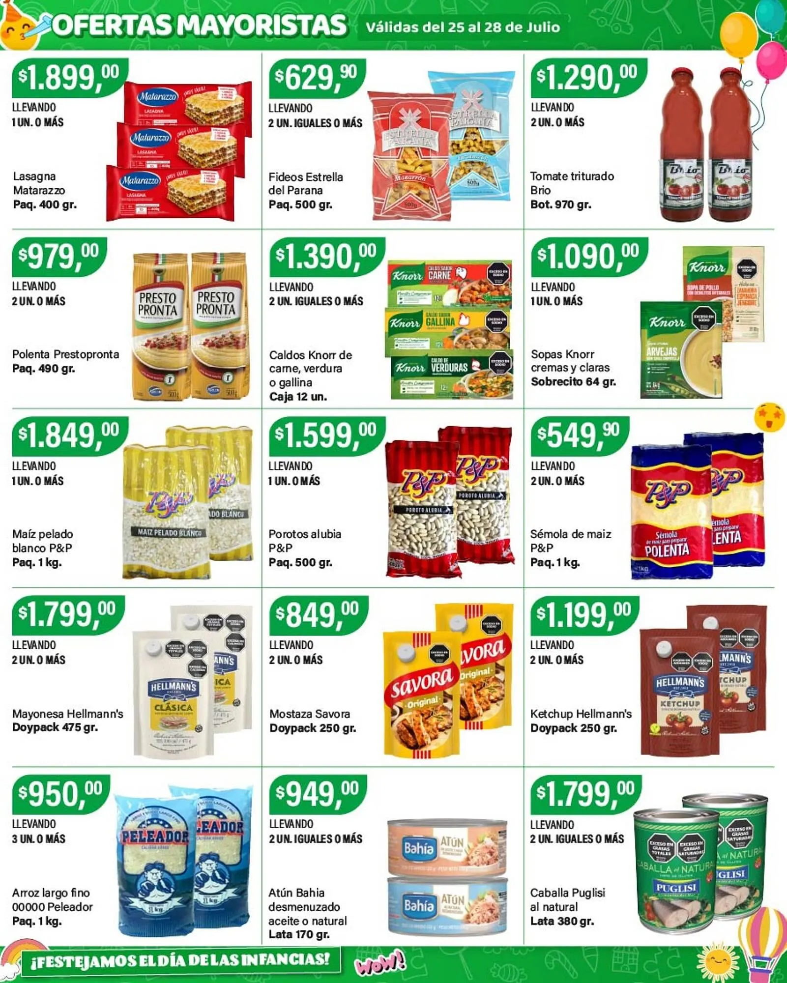 Ofertas de Catálogo Supermercados Damesco 25 de julio al 28 de julio 2025 - Página 3 del catálogo