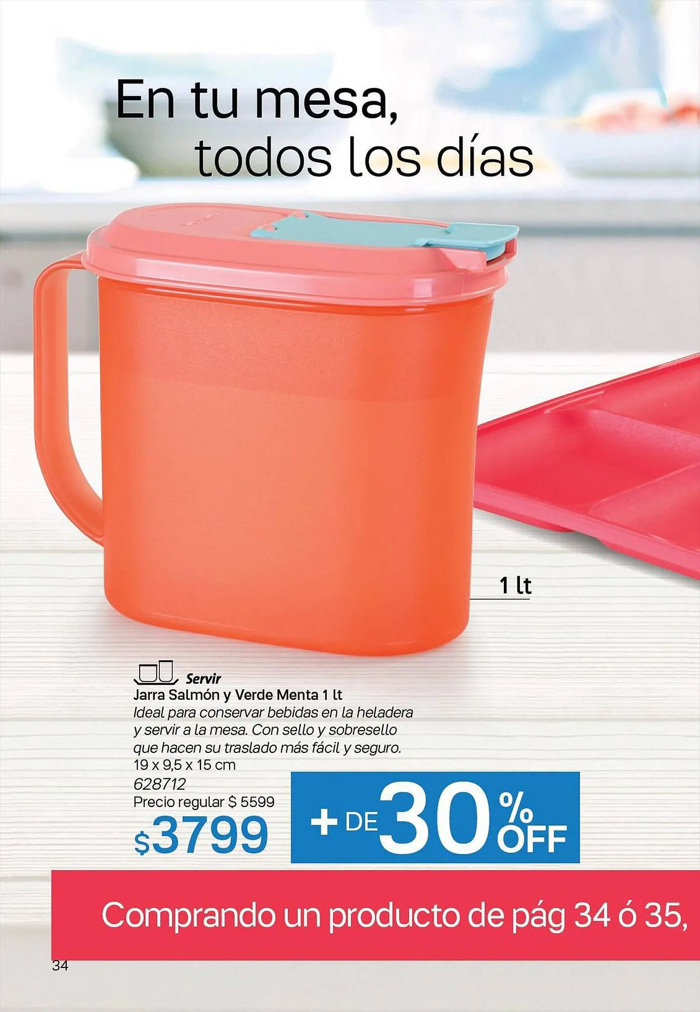 Ofertas de Catálogo Tupperware 25 de septiembre al 31 de octubre 2023 - Página 35 del catálogo