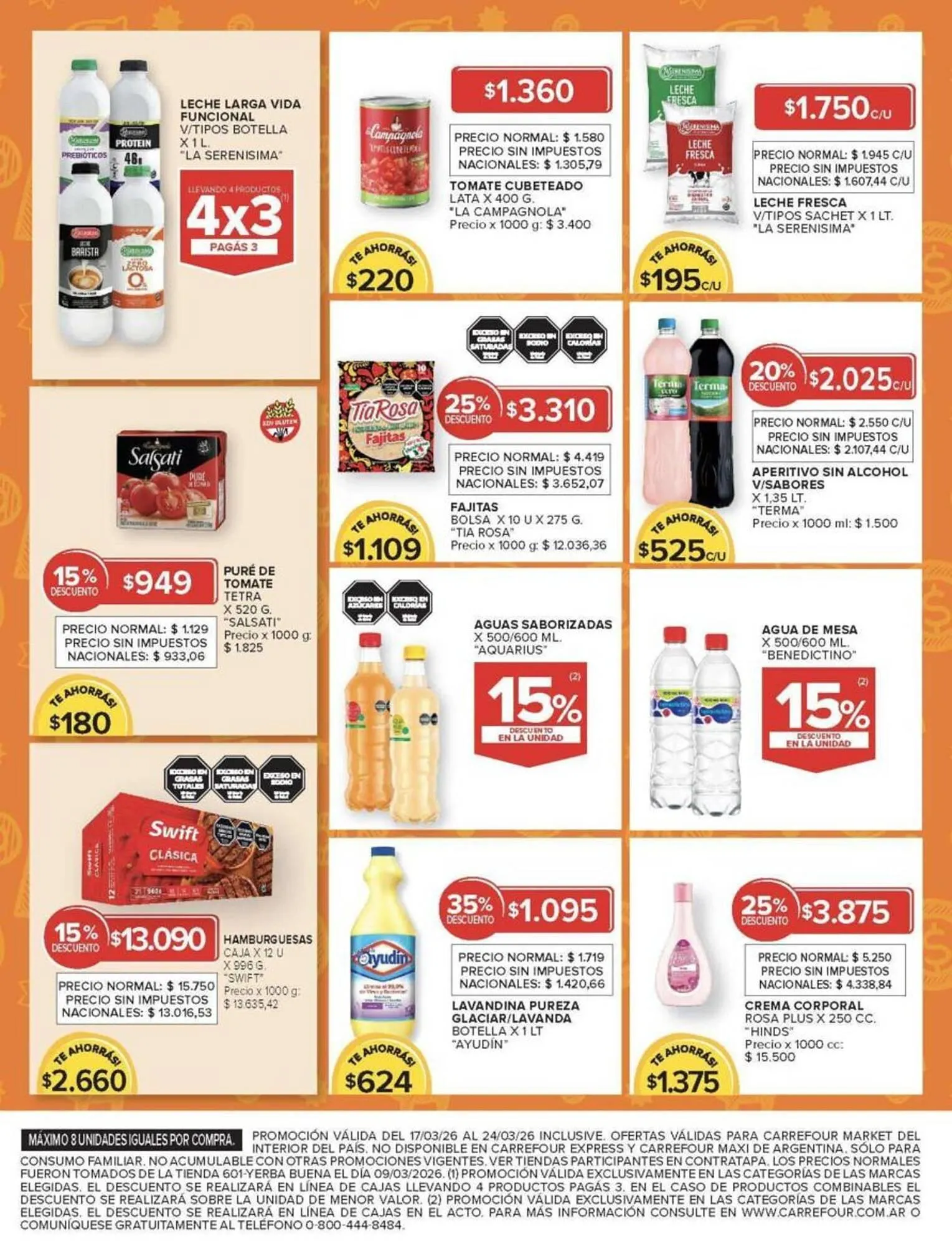 Ofertas de Folleto Carrefour Market 17 de marzo al 25 de marzo 2026 - Página 15 del catálogo