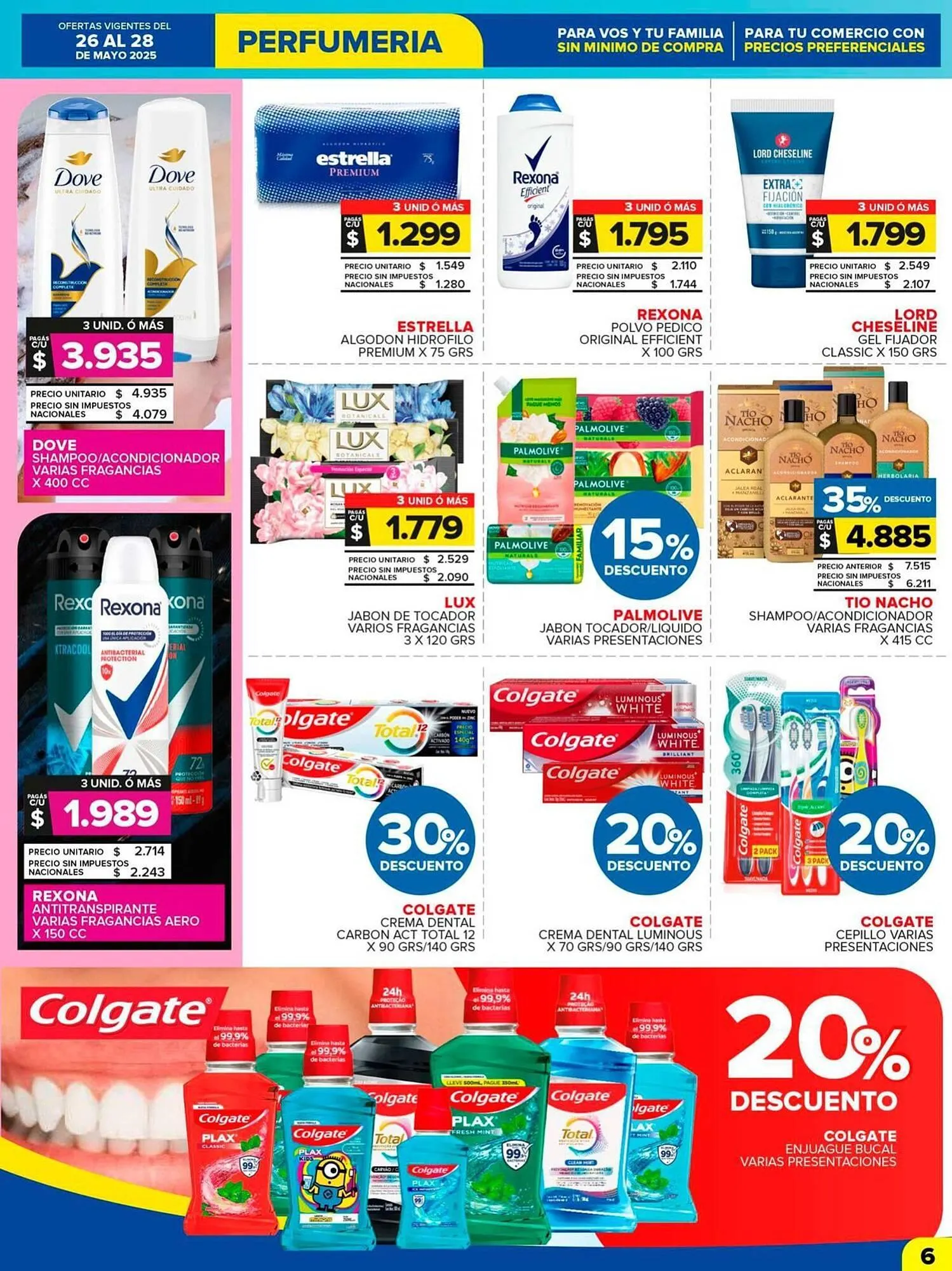 Ofertas de Catálogo Carrefour Maxi 26 de mayo al 28 de mayo 2025 - Página 6 del catálogo