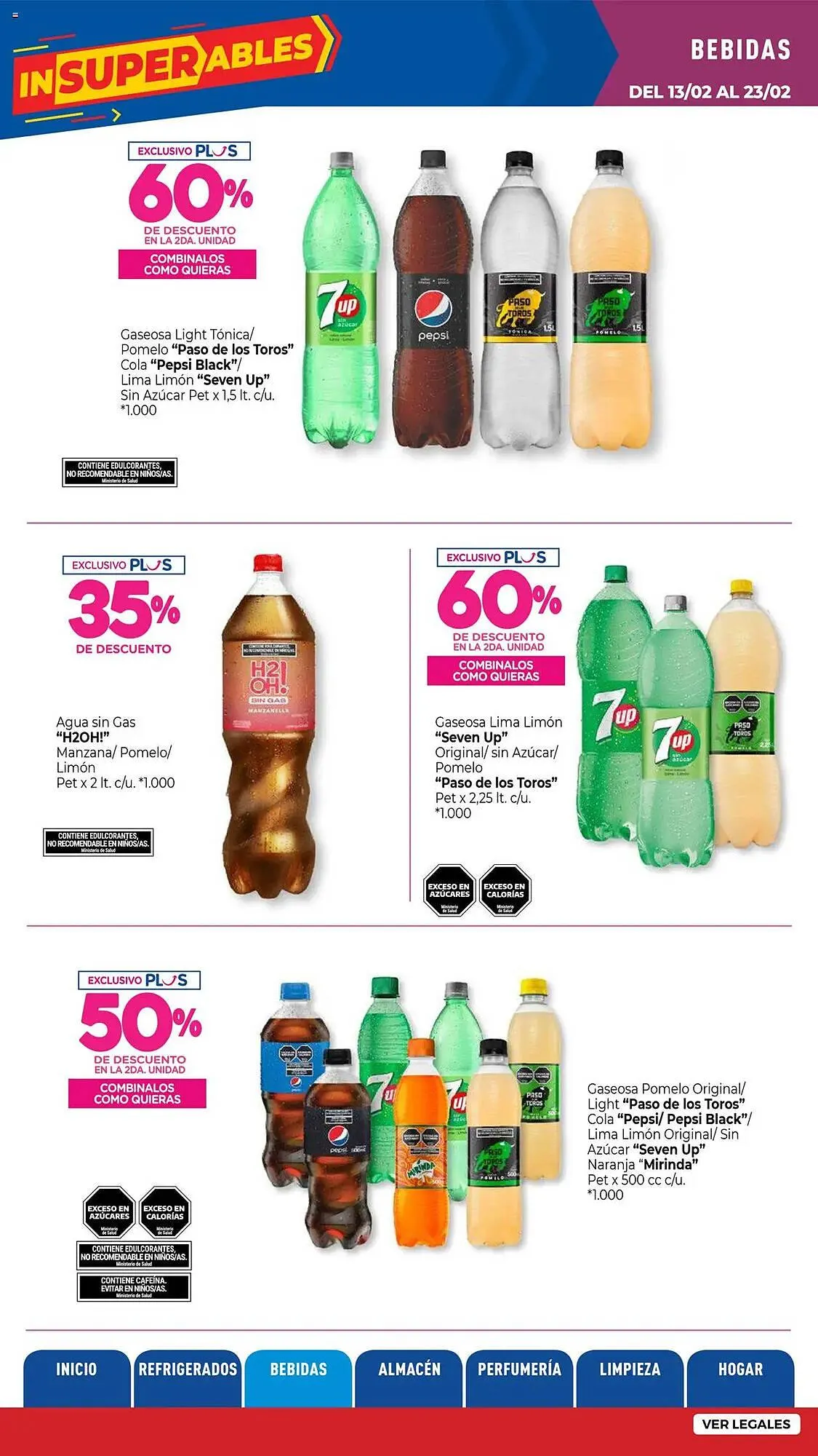 Ofertas de Catálogo La Anonima 13 de febrero al 23 de febrero 2025 - Página 15 del catálogo