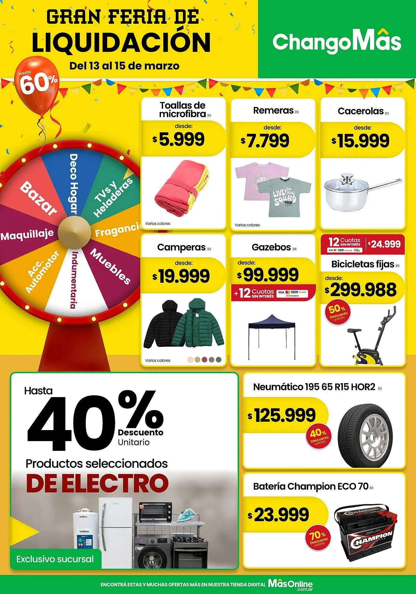 Catálogo Changomas - 1