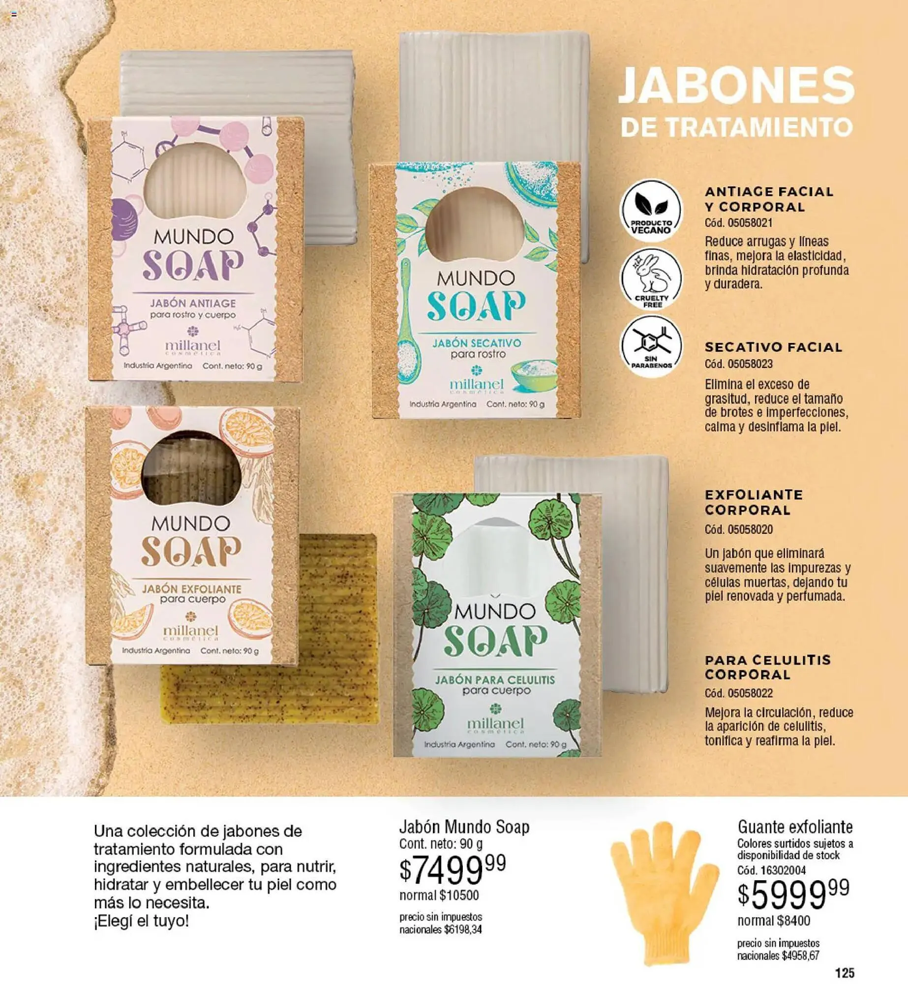 Ofertas de Catálogo Millanel Cosmética 27 de abril al 25 de mayo 2026 - Página 125 del catálogo