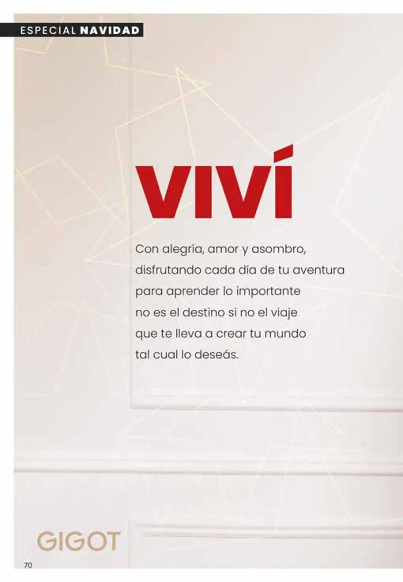 Ofertas de Catálogo Gigot 30 de octubre al 30 de noviembre 2023 - Página 70 del catálogo