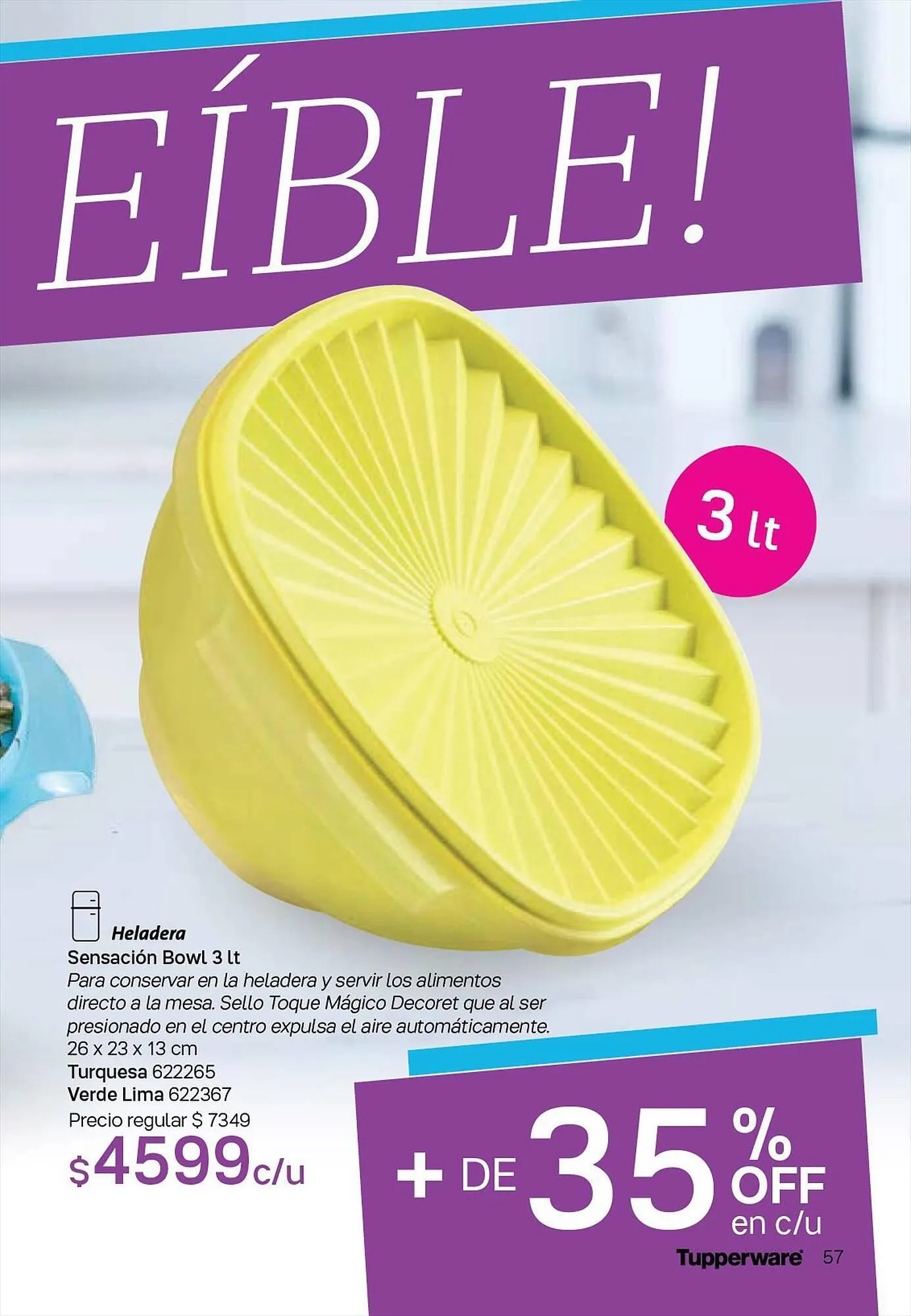 Ofertas de Catálogo Tupperware 4 de julio al 15 de agosto 2023 - Página 58 del catálogo