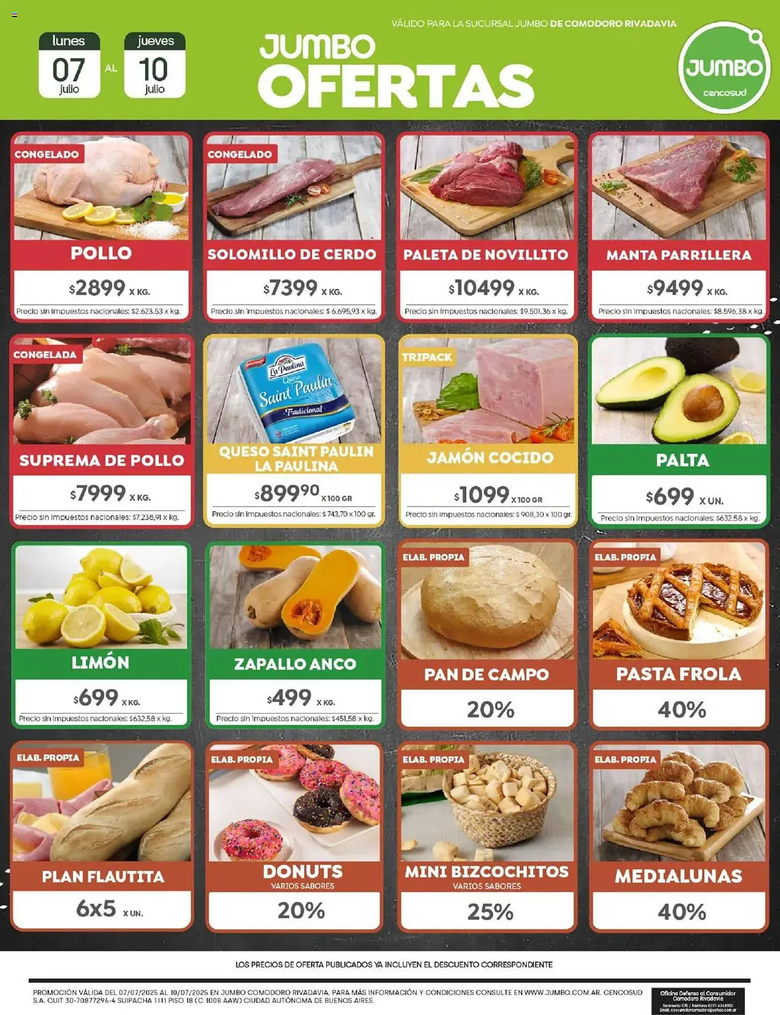 Ofertas de Catálogo Jumbo 7 de julio al 10 de julio 2025 - Página 1 del catálogo