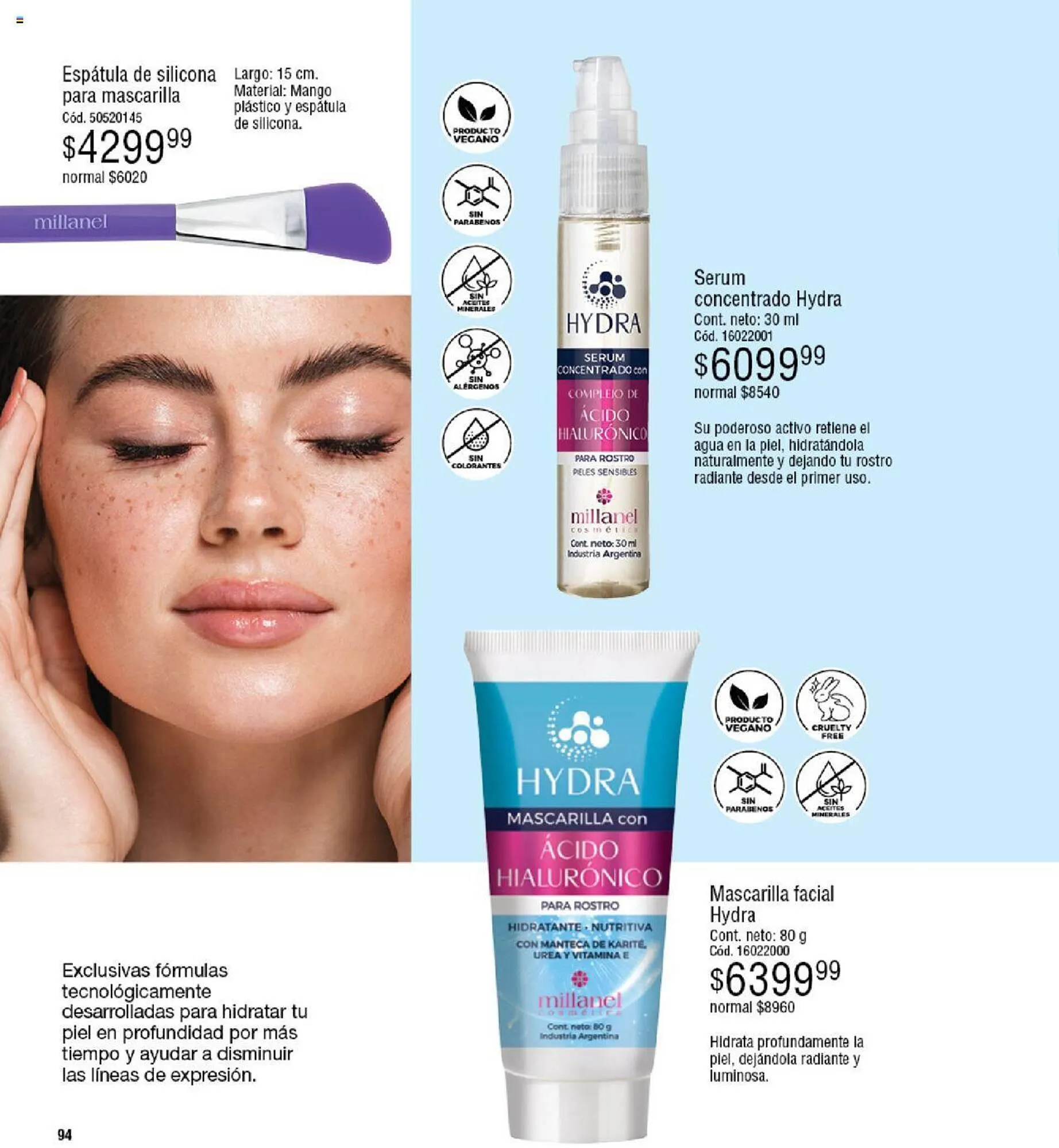Ofertas de Catálogo Millanel Cosmética 11 de marzo al 7 de abril 2024 - Página 94 del catálogo