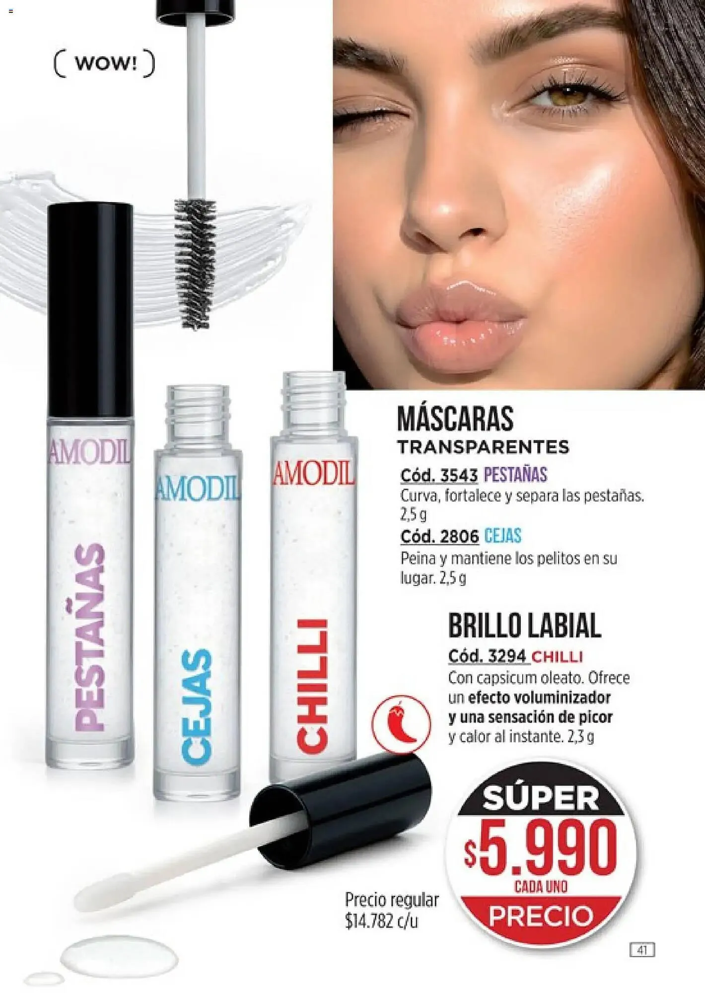 Ofertas de Catálogo Amodil 12 de febrero al 31 de marzo 2026 - Página 41 del catálogo