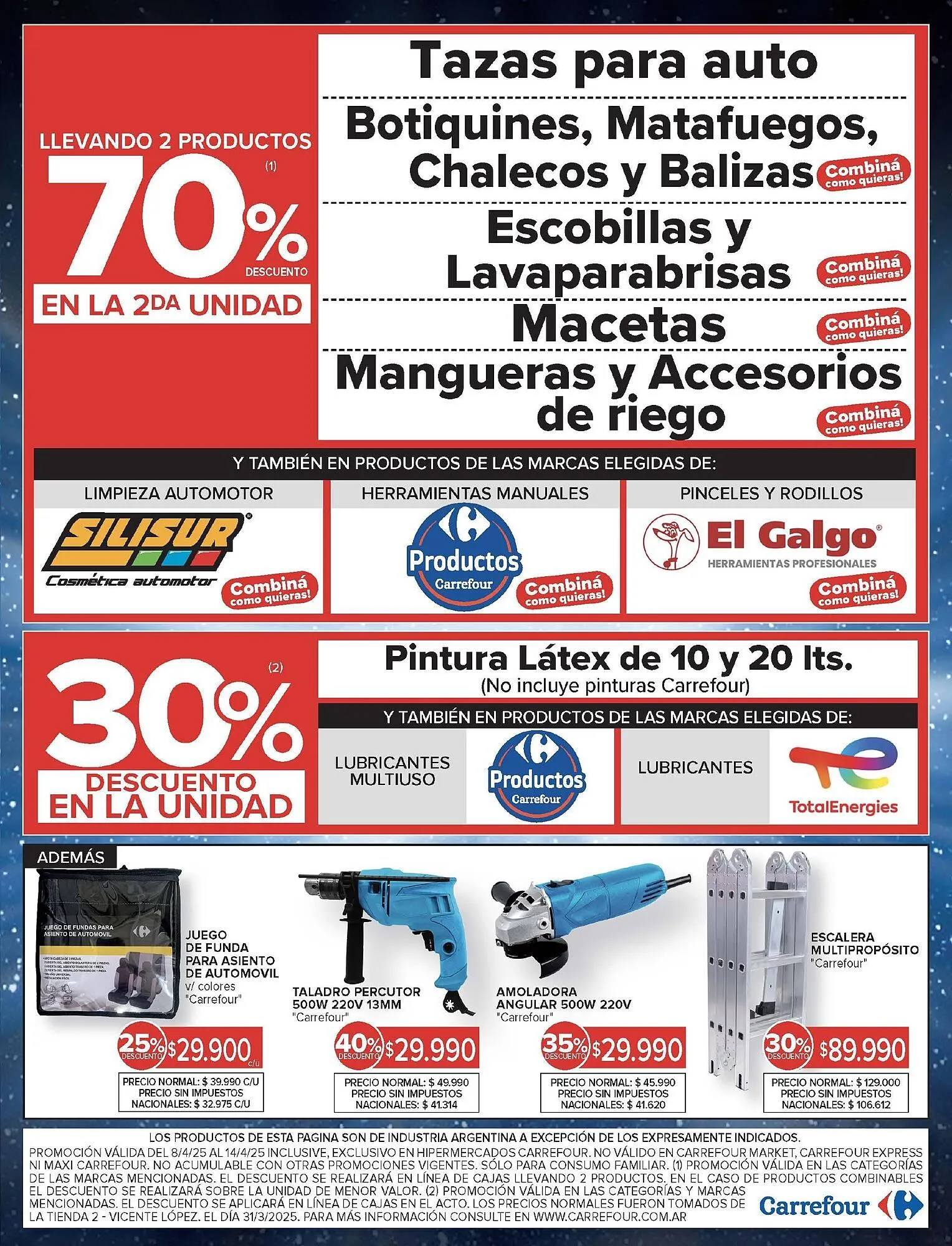 Ofertas de Catálogo Carrefour 7 de abril al 14 de abril 2025 - Página 17 del catálogo